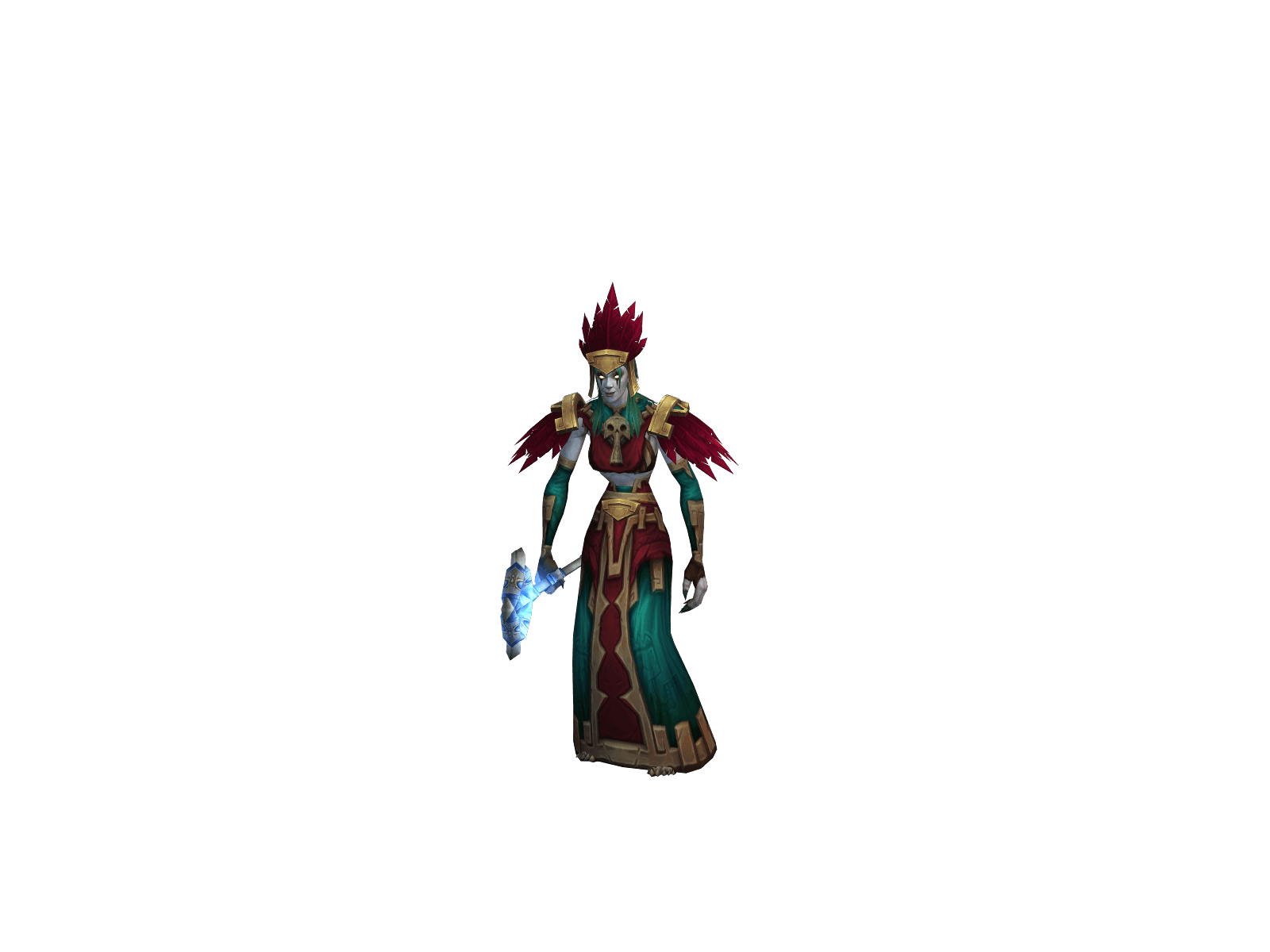 Full character render of Ценария