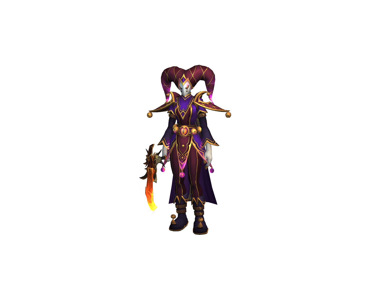 Full character render of Шапитория