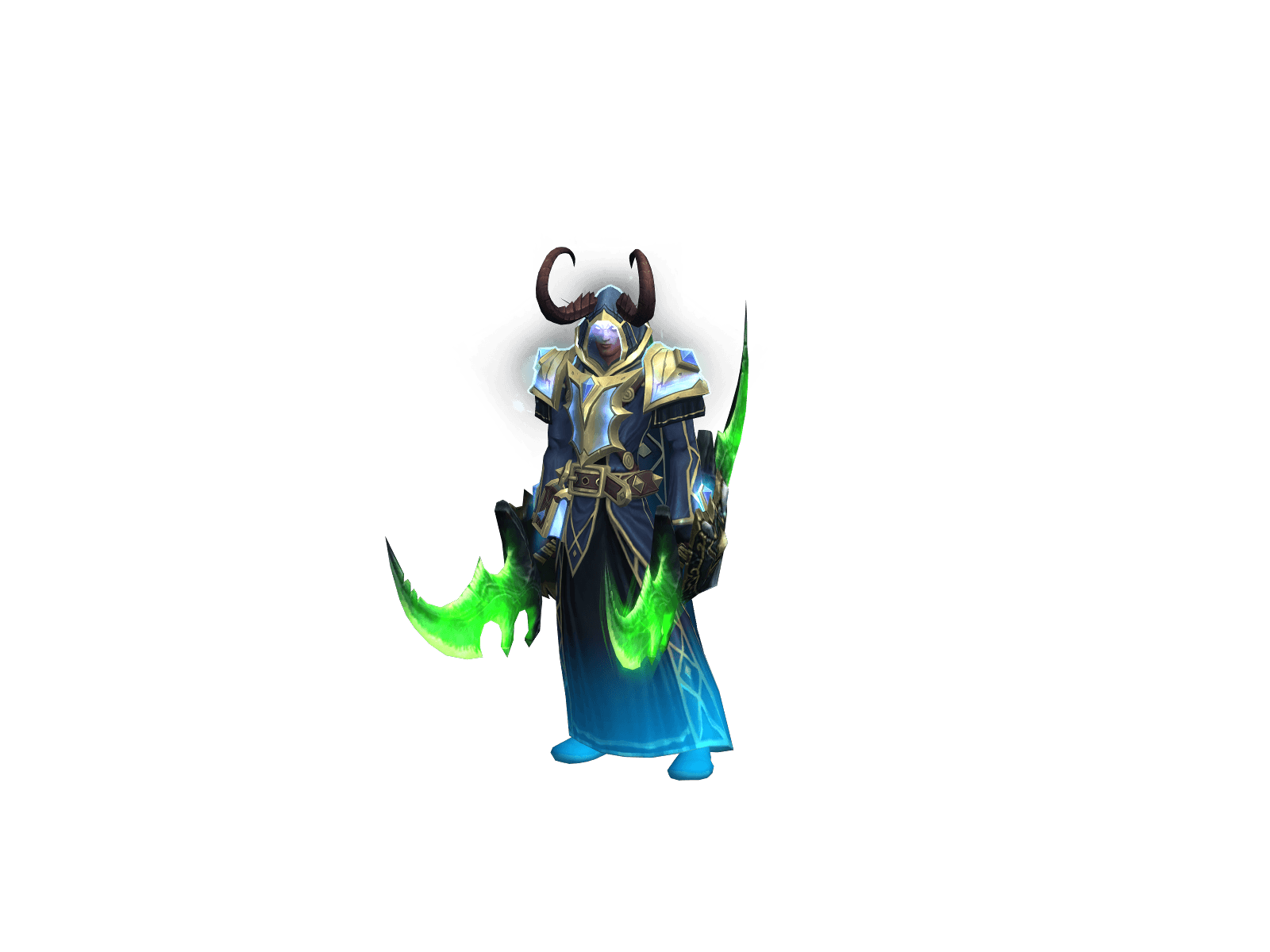 Full character render of Разлупа
