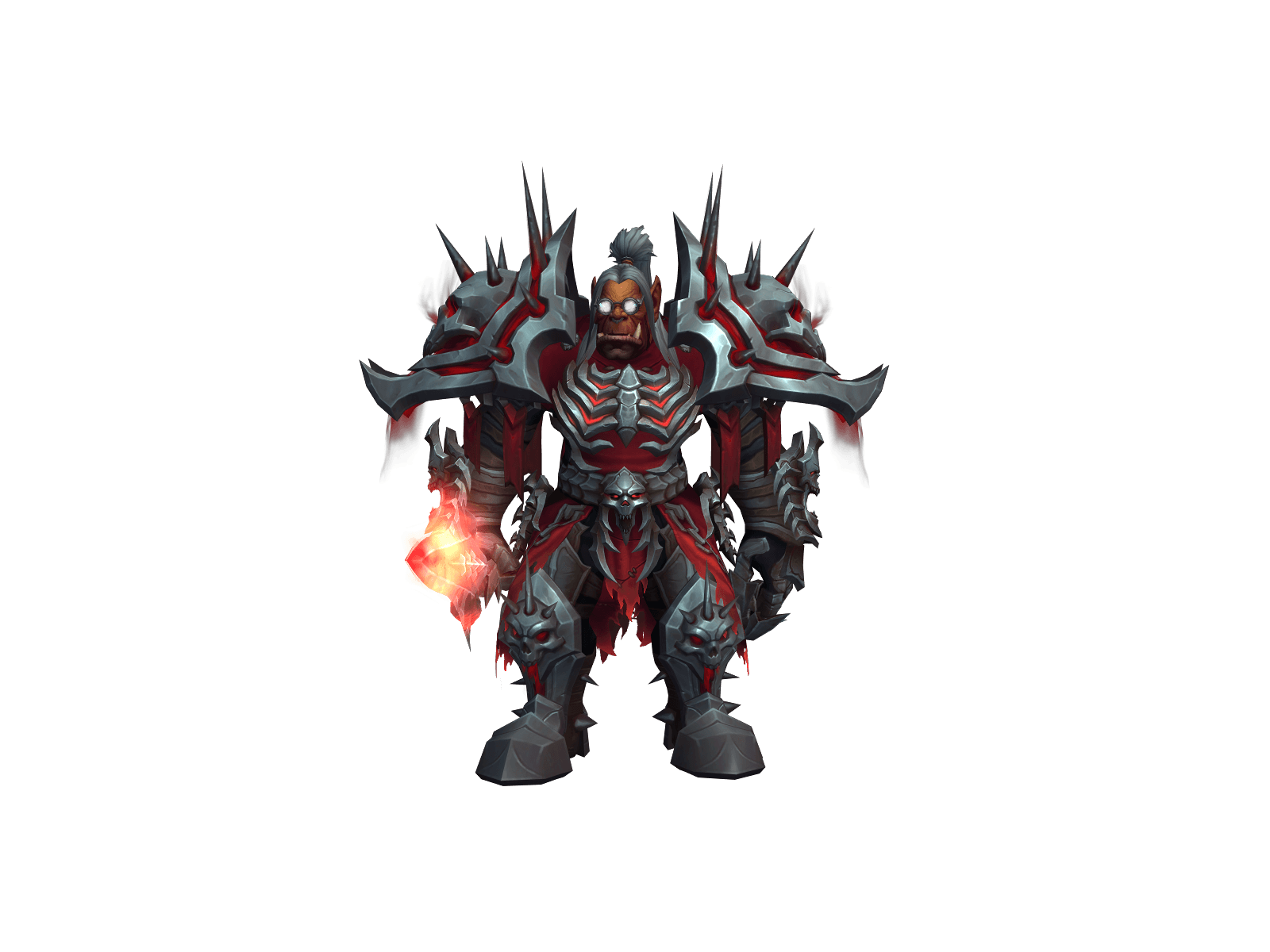 Full character render of Щут