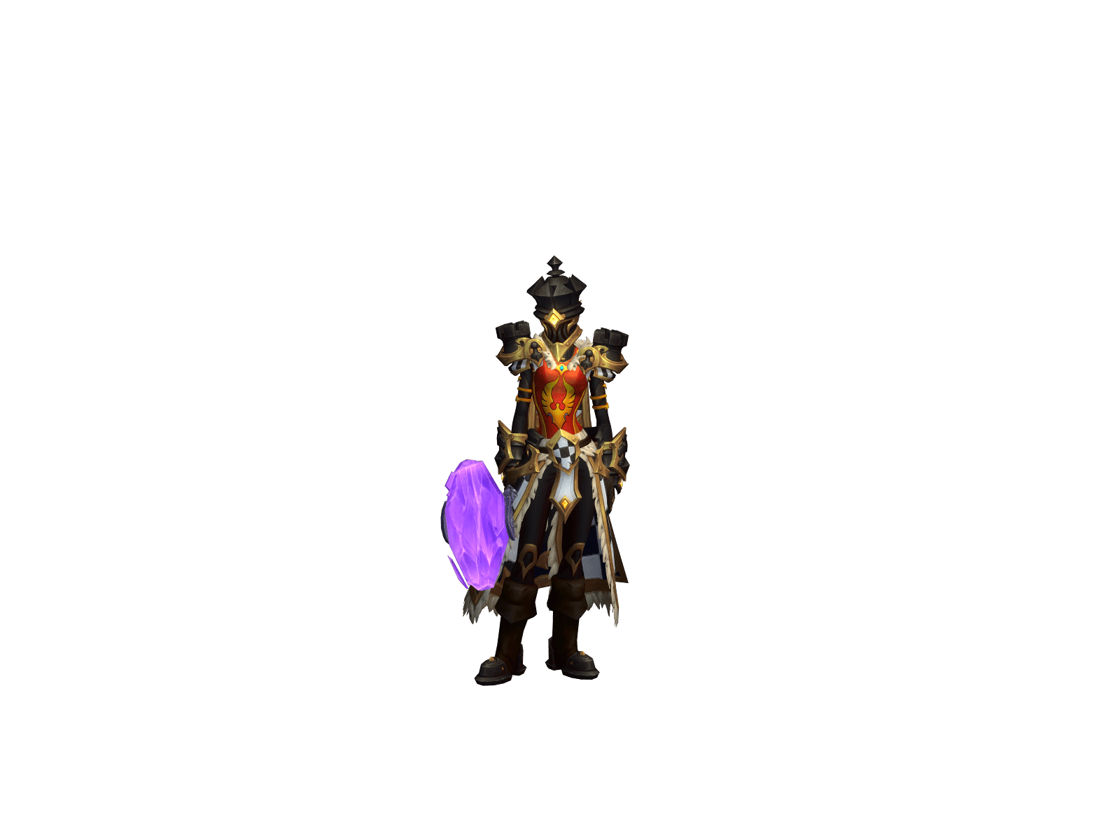 Full character render of Святойщит