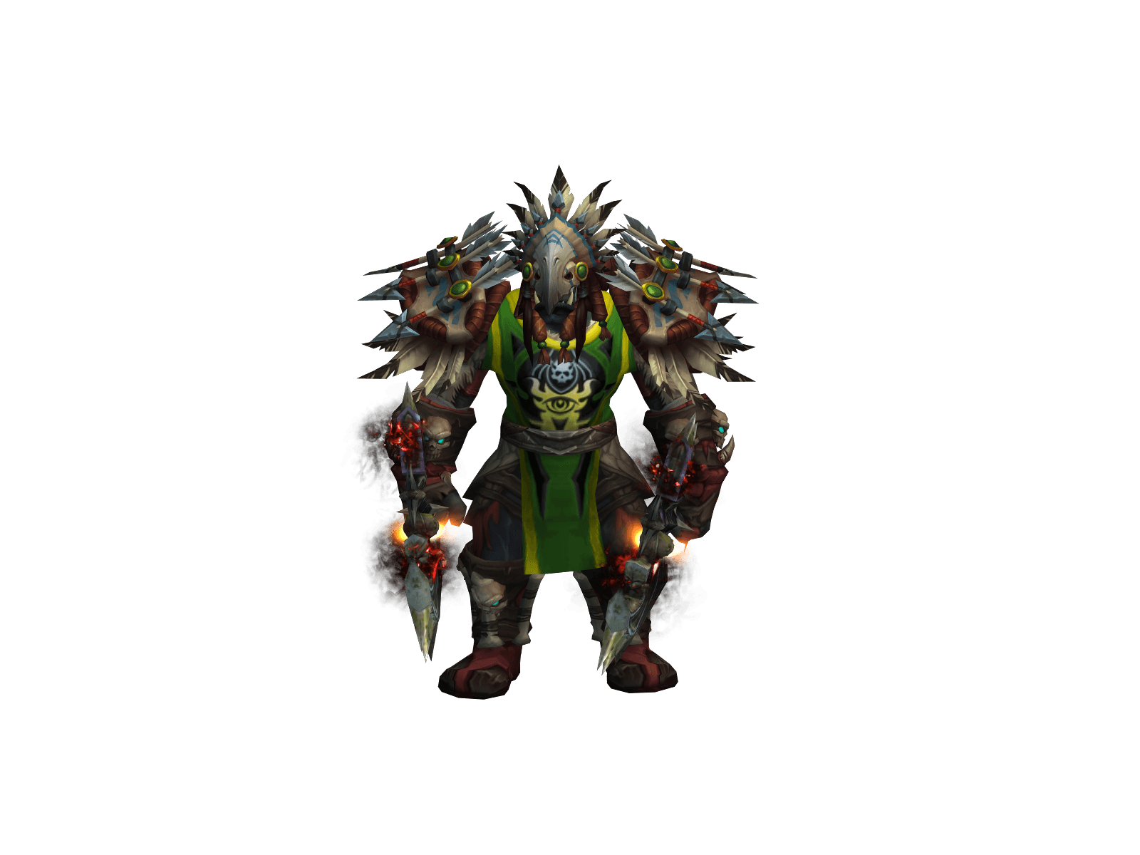 Full character render of Тымёртв