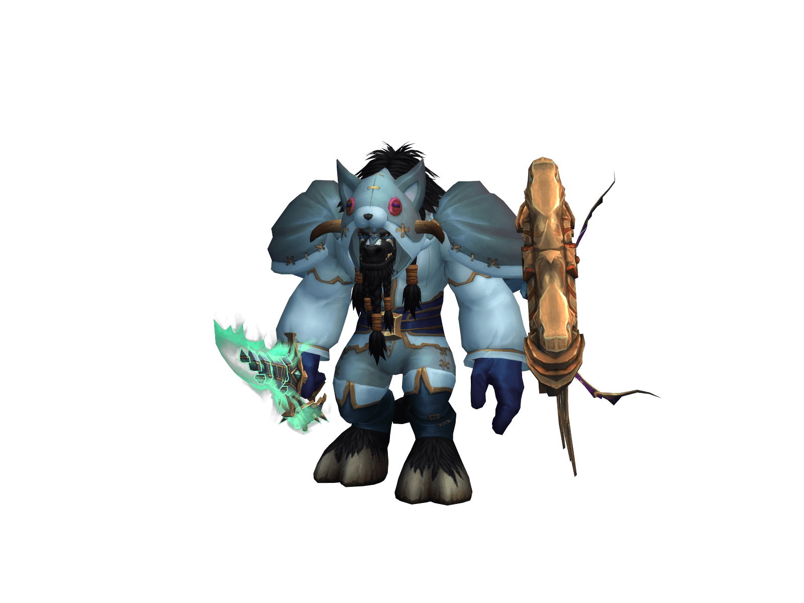 Full character render of Динячечня