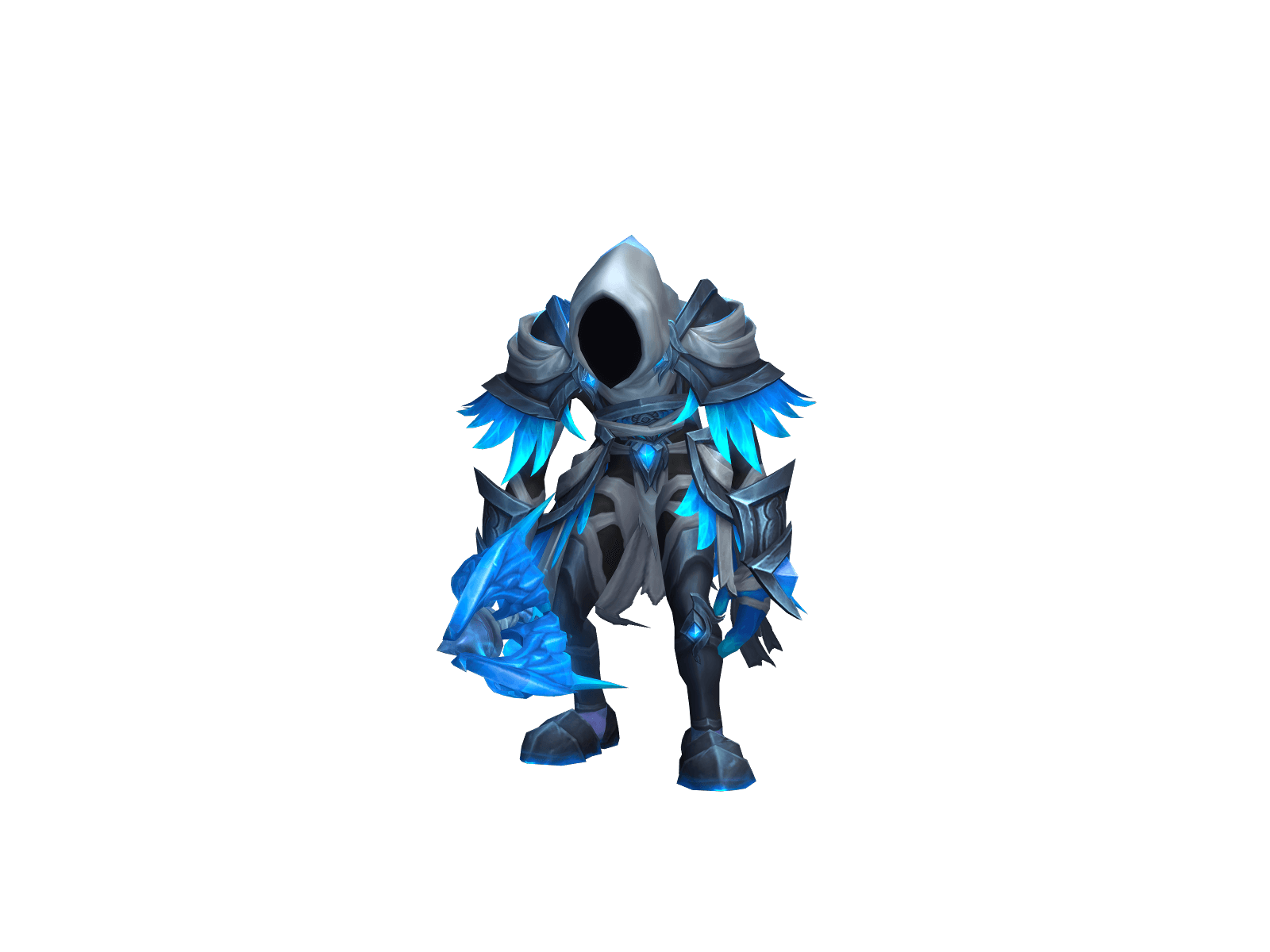 Full character render of Элузар