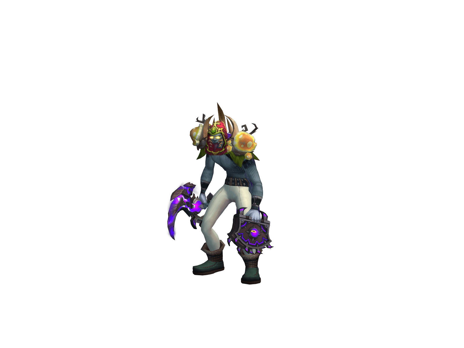 Full character render of Присциллаы