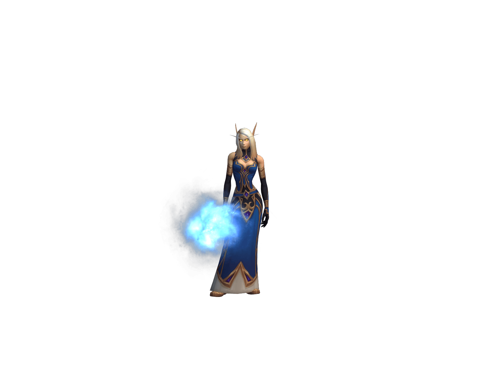 Full character render of Леадринн