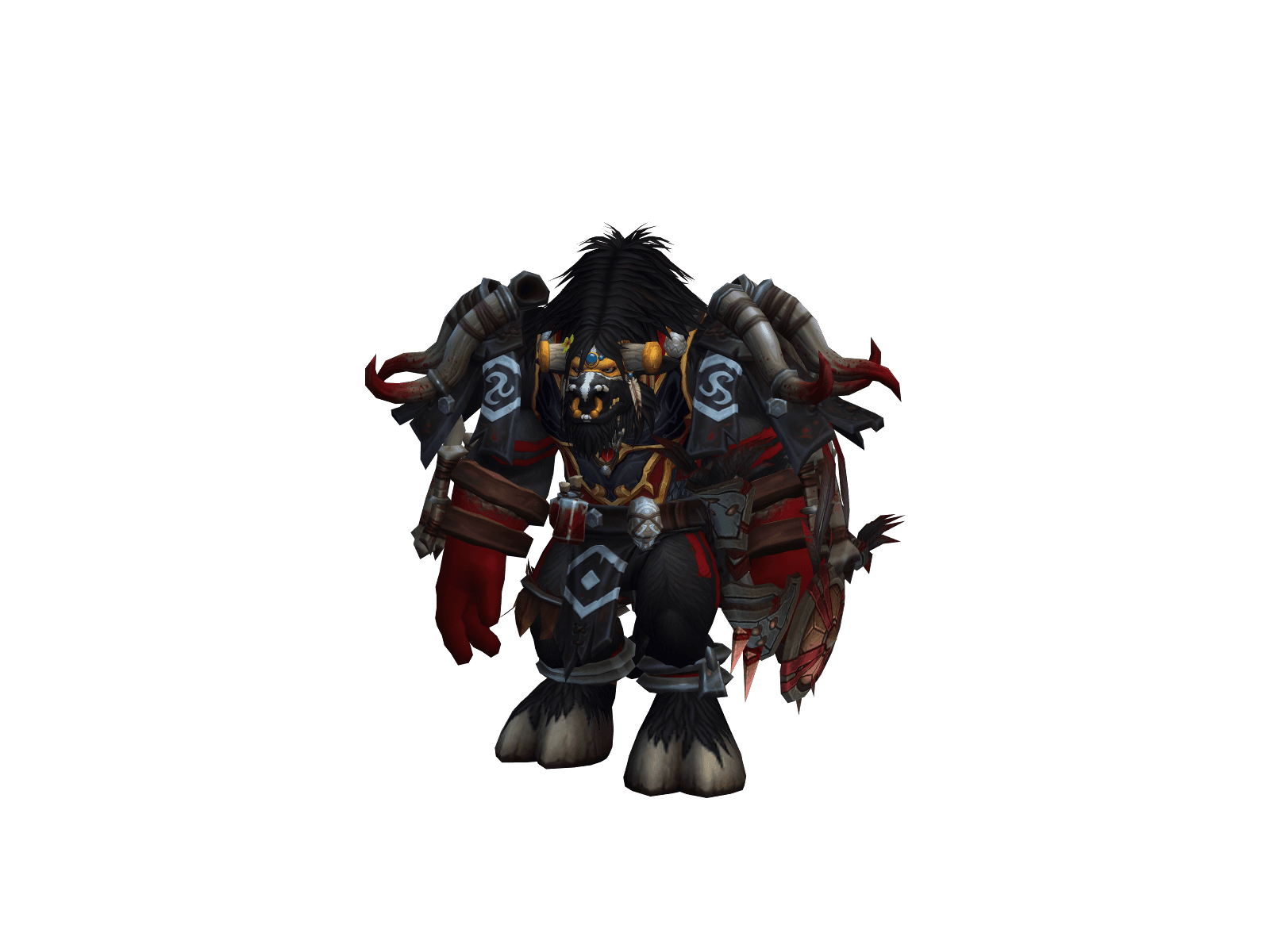Full character render of Хараелах