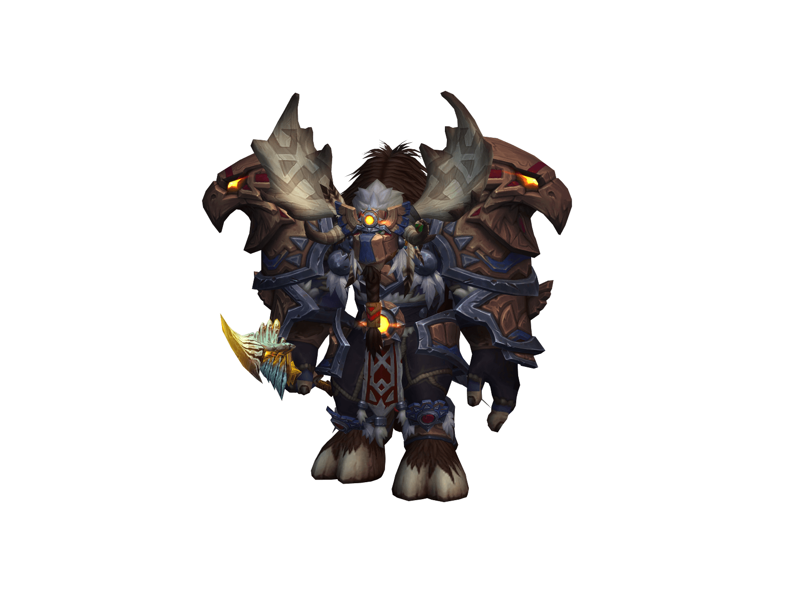 Full character render of Кокоссий