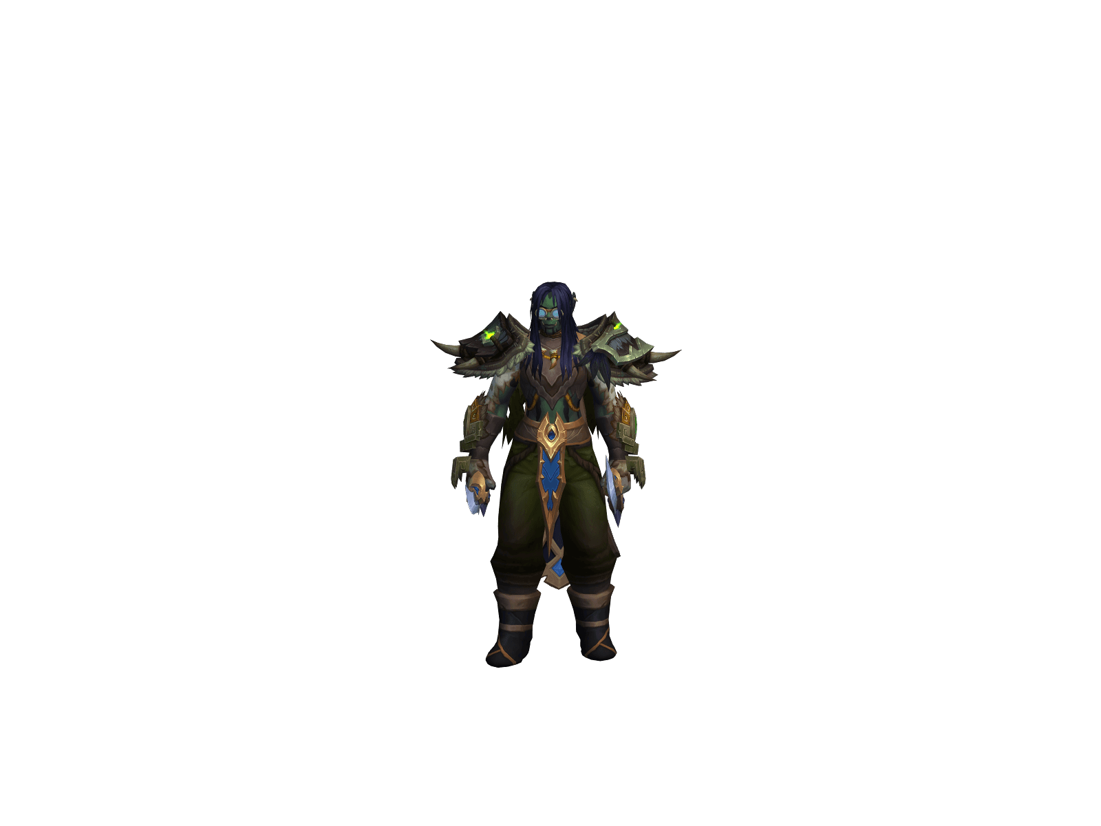 Full character render of Хоррорморрор