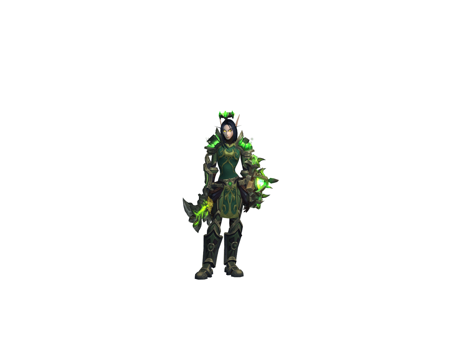 Full character render of Ханзая