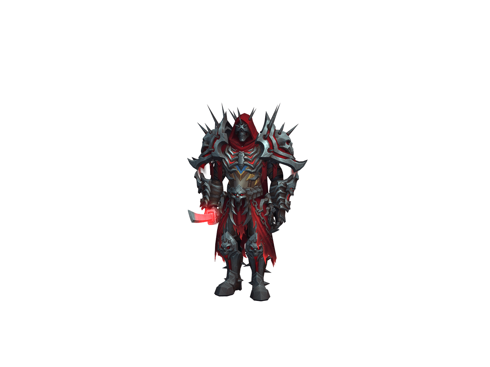Full character render of Меатх