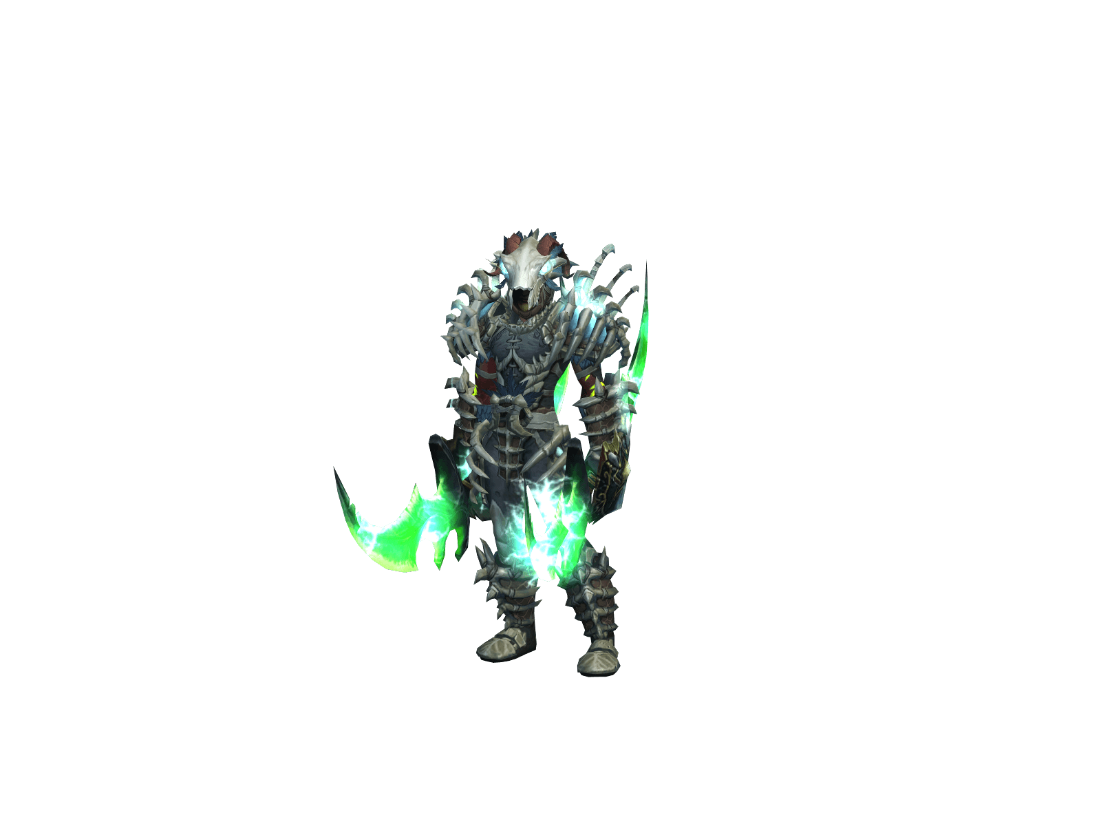 Full character render of Ибулюдей