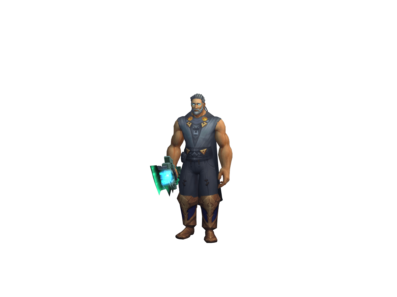 Full character render of Хардстаф