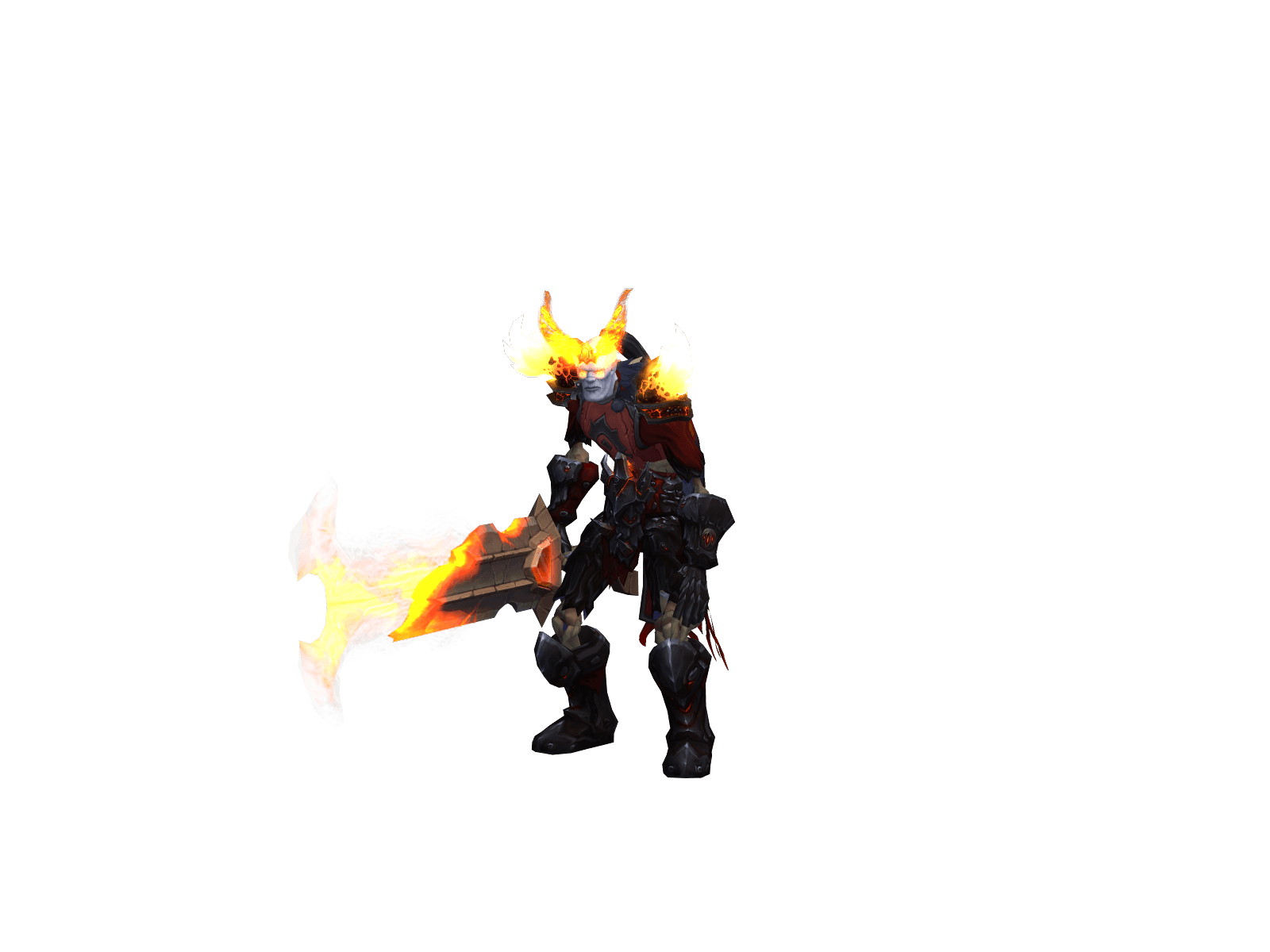 Full character render of Бруталдэз