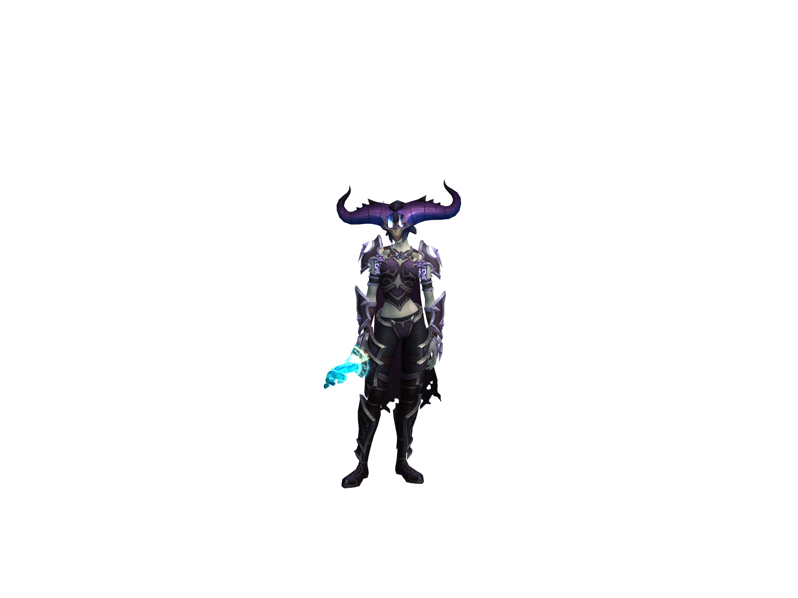 Full character render of Отрекшие
