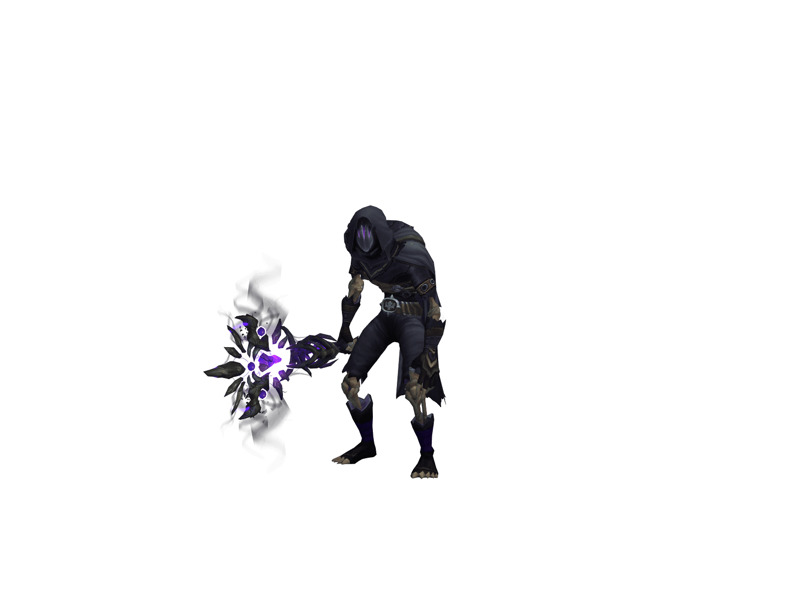 Full character render of Ислаур