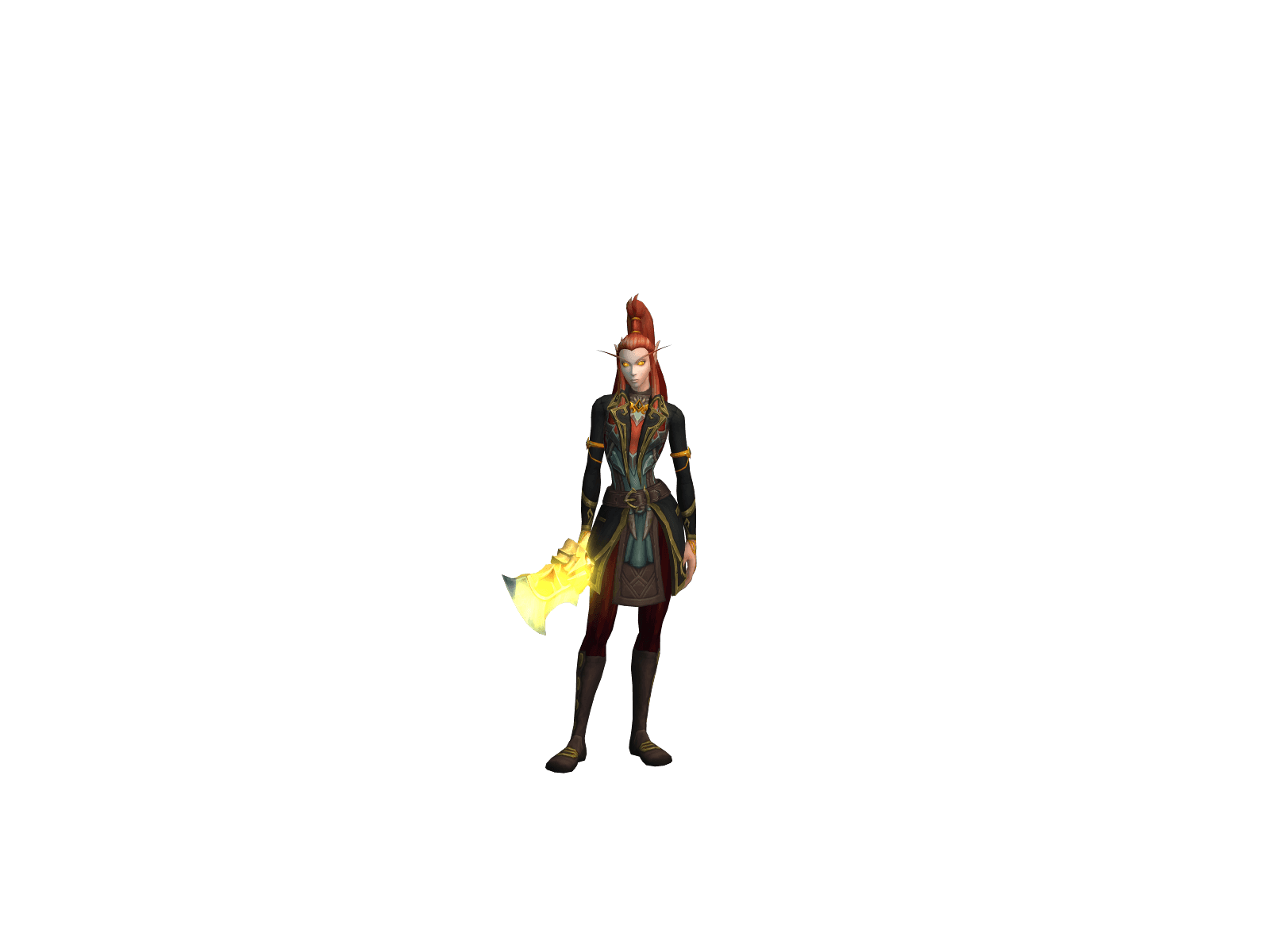 Full character render of Лилбип