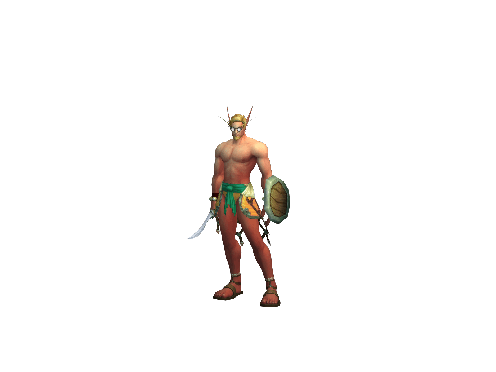Full character render of Тийе