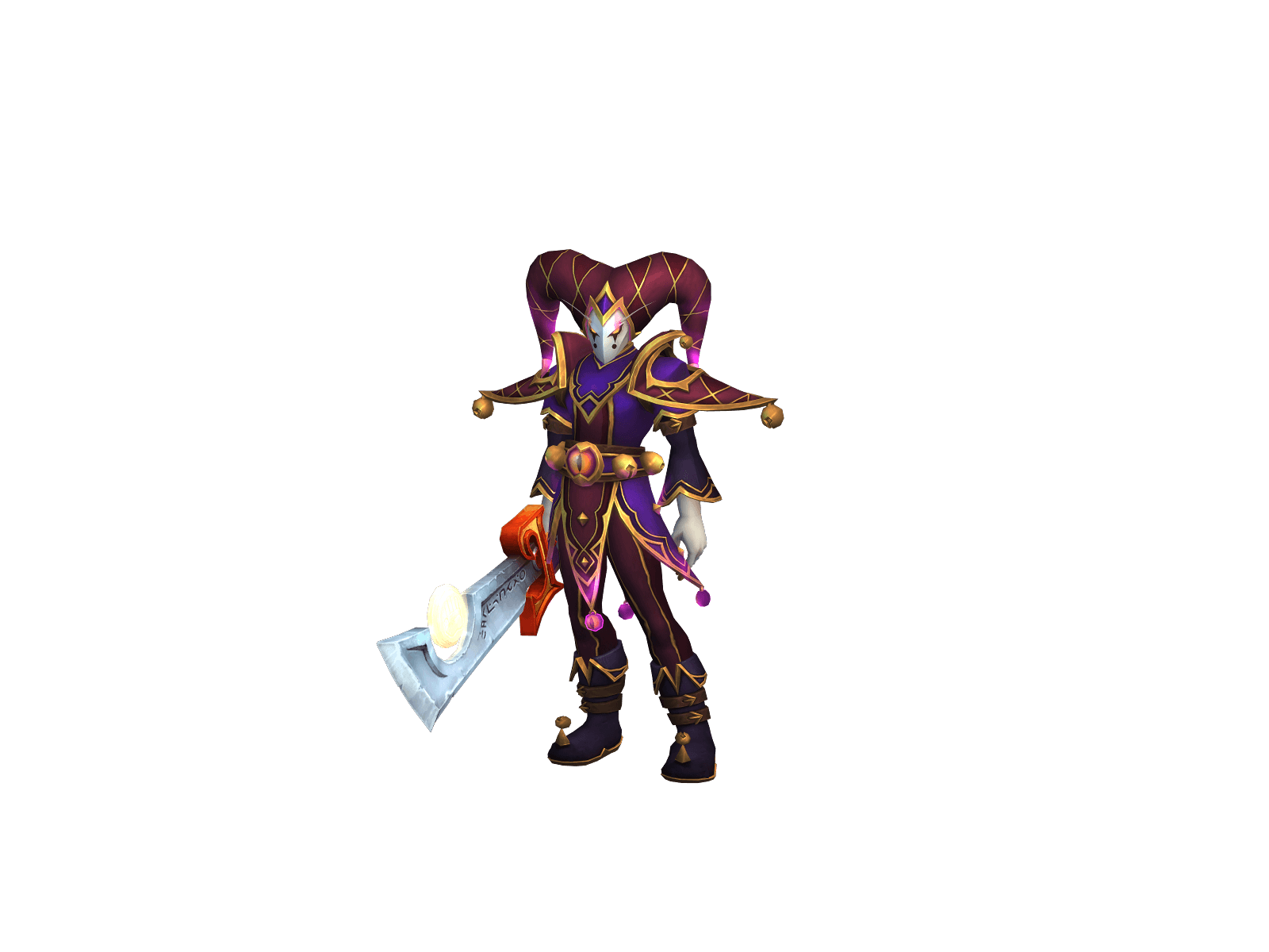 Full character render of Аур