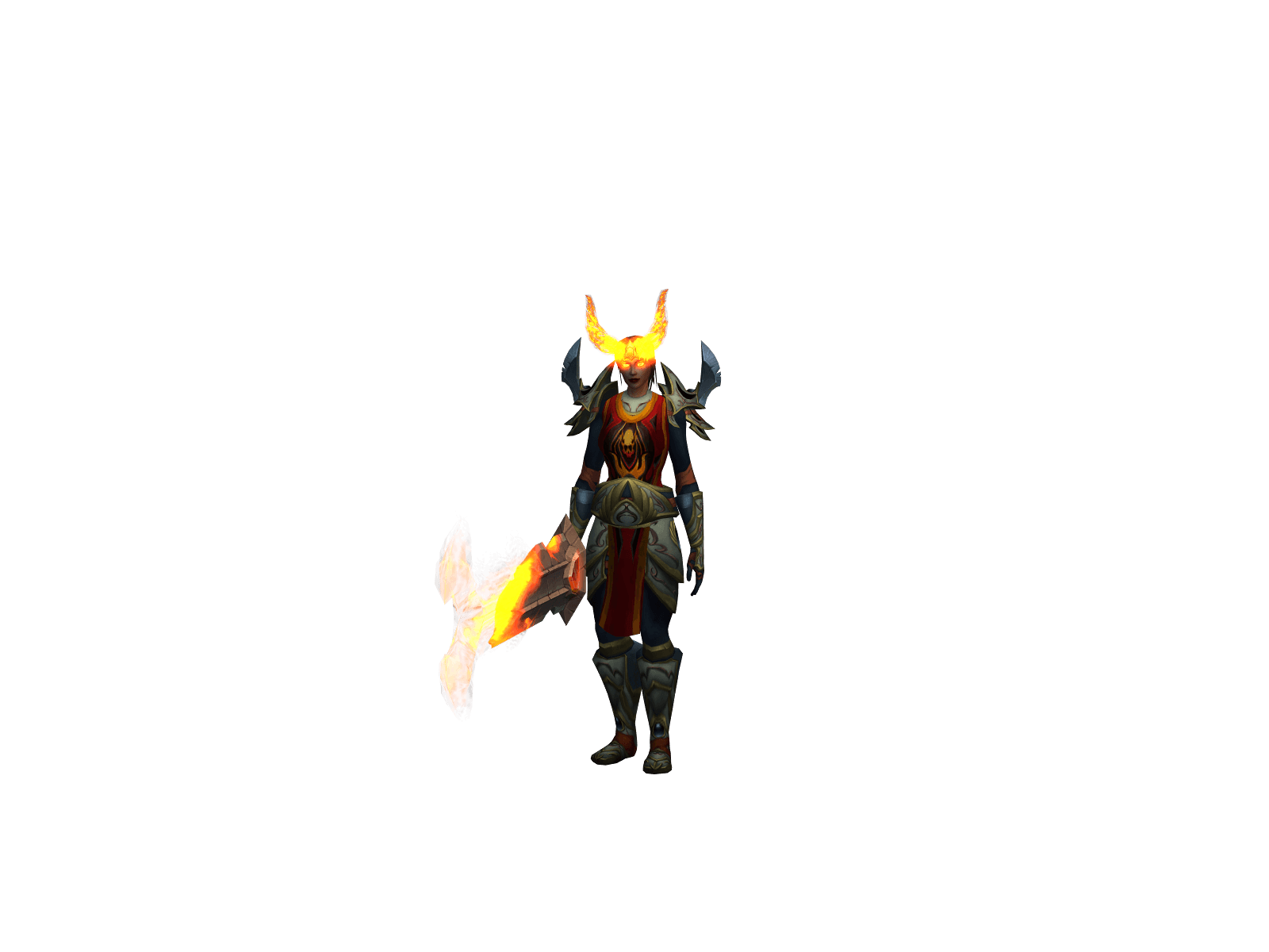 Full character render of Крабикхд