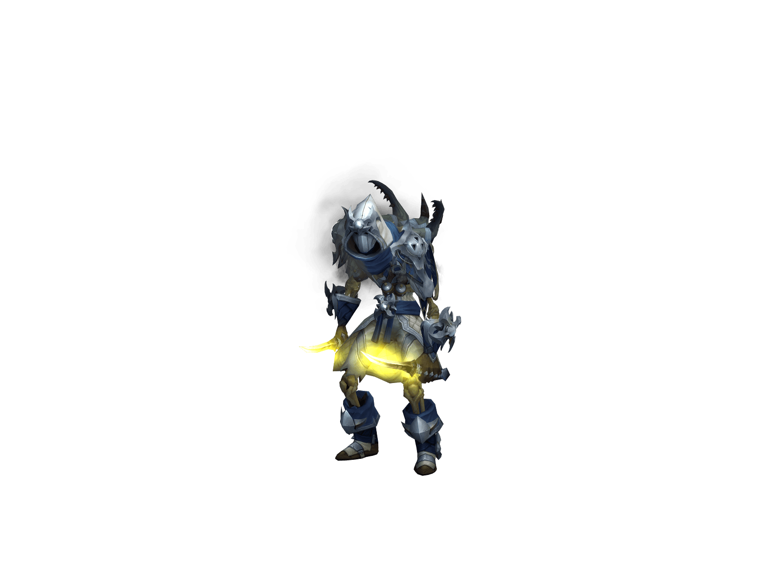 Full character render of Некрарог