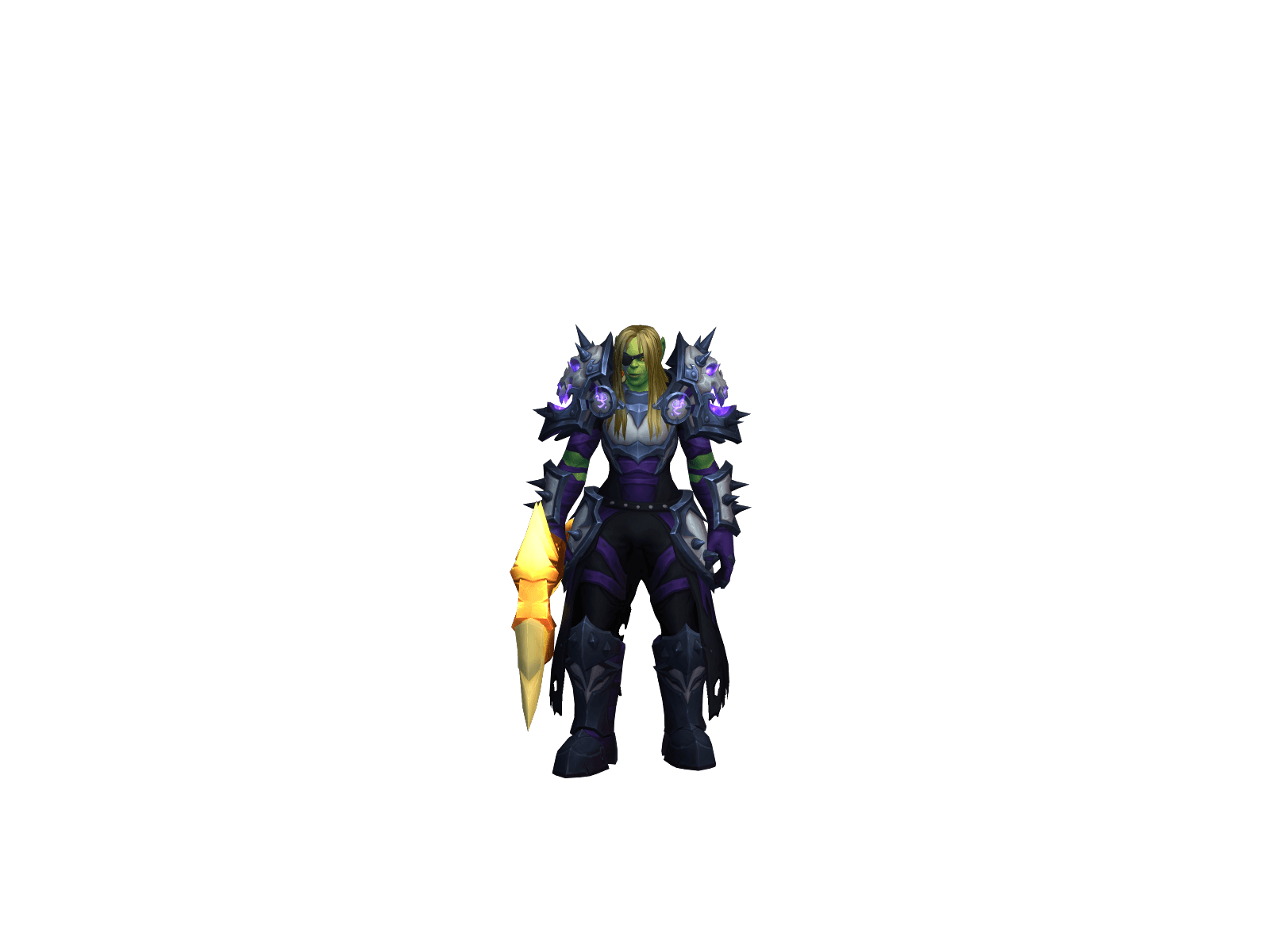 Full character render of Трамми