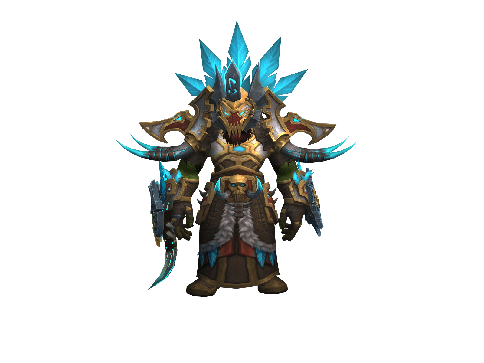 Full character render of Кайбуцу