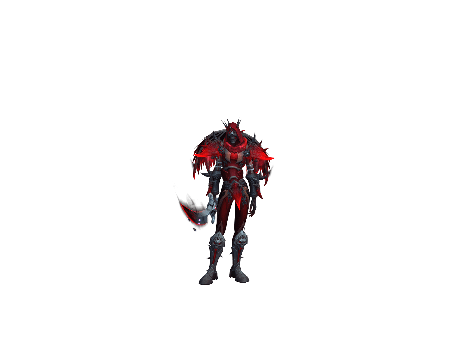 Full character render of Дкканутый