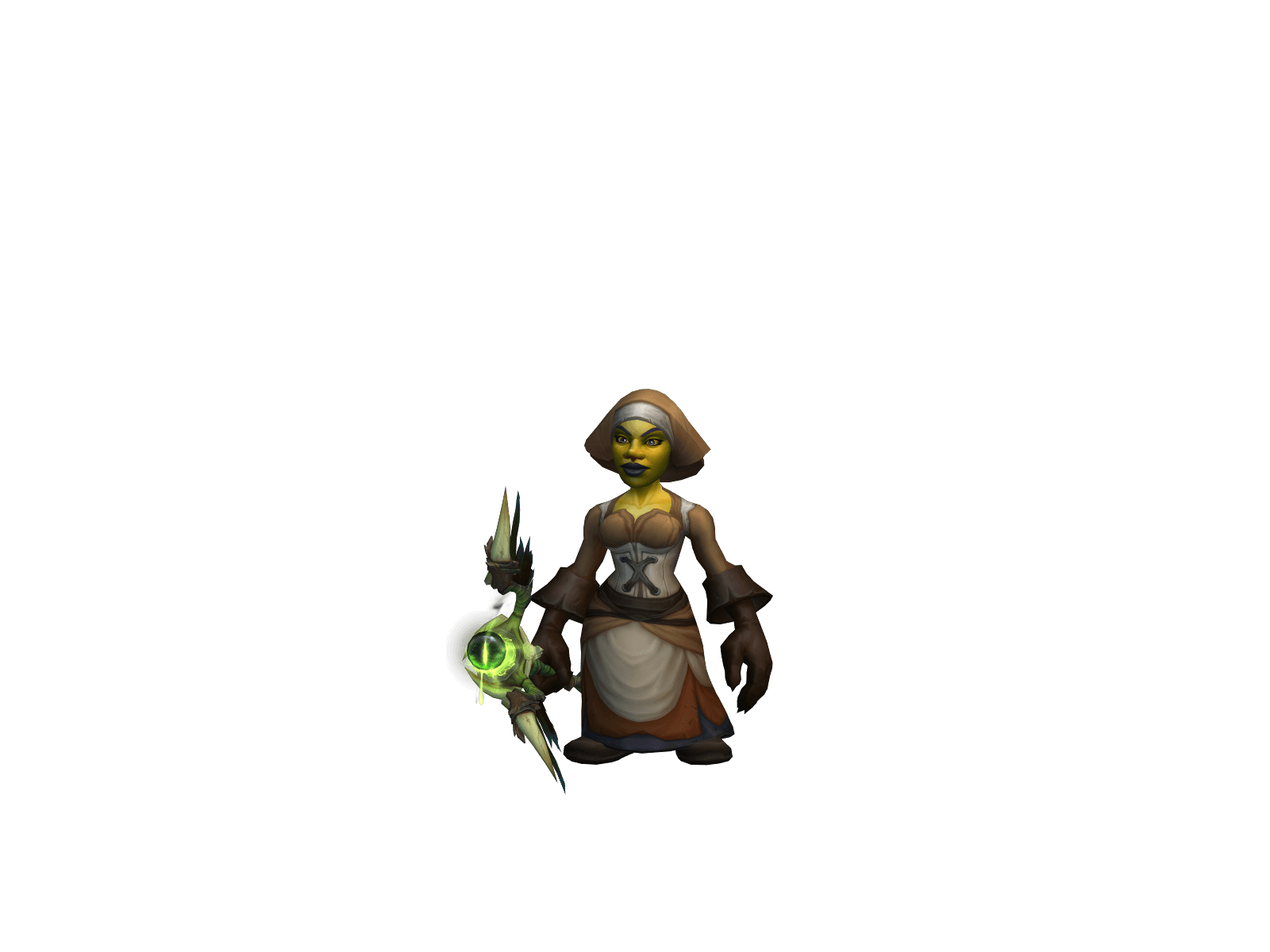 Full character render of Местиса