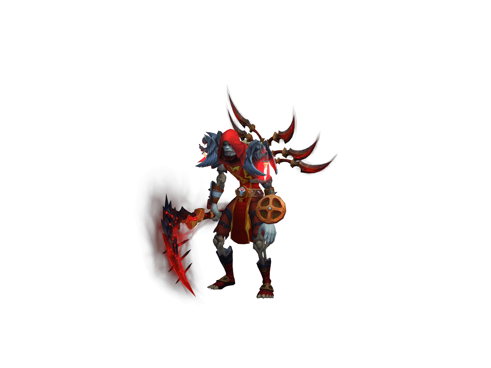 Full character render of Мудрыйкиндер