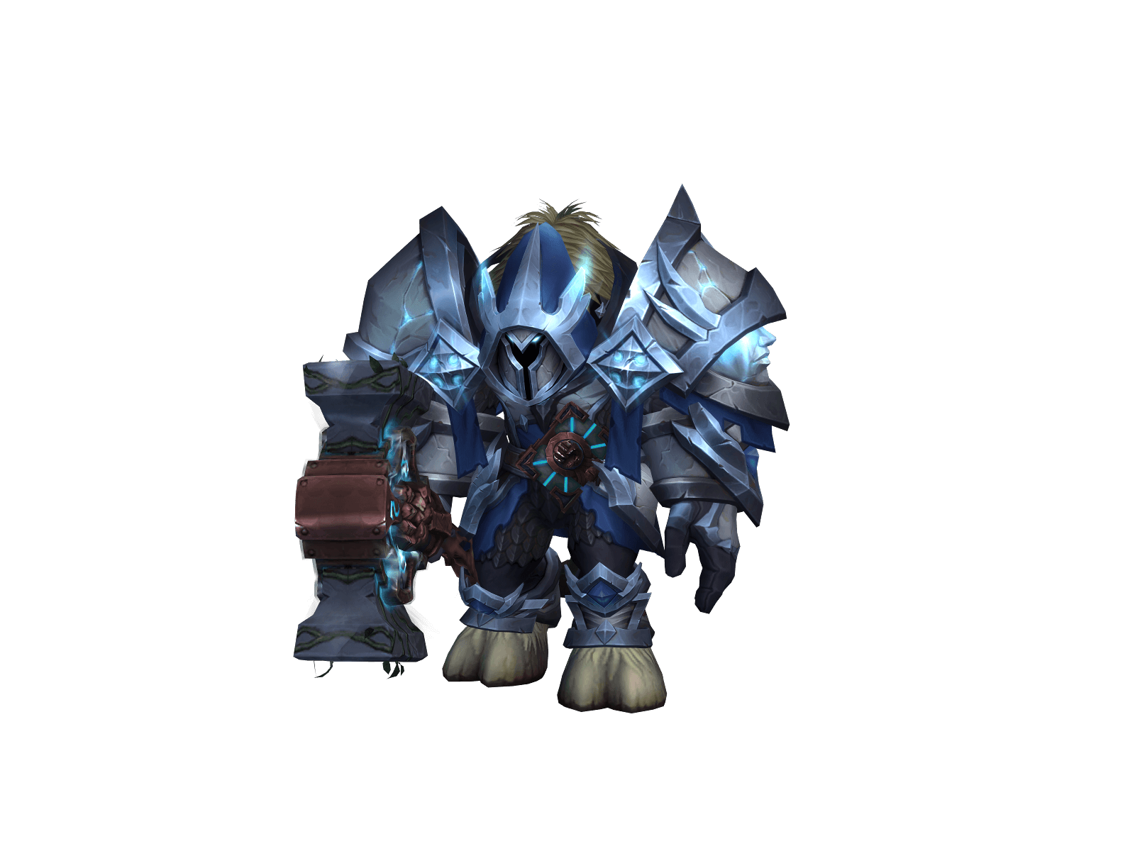 Full character render of Шроузиньо