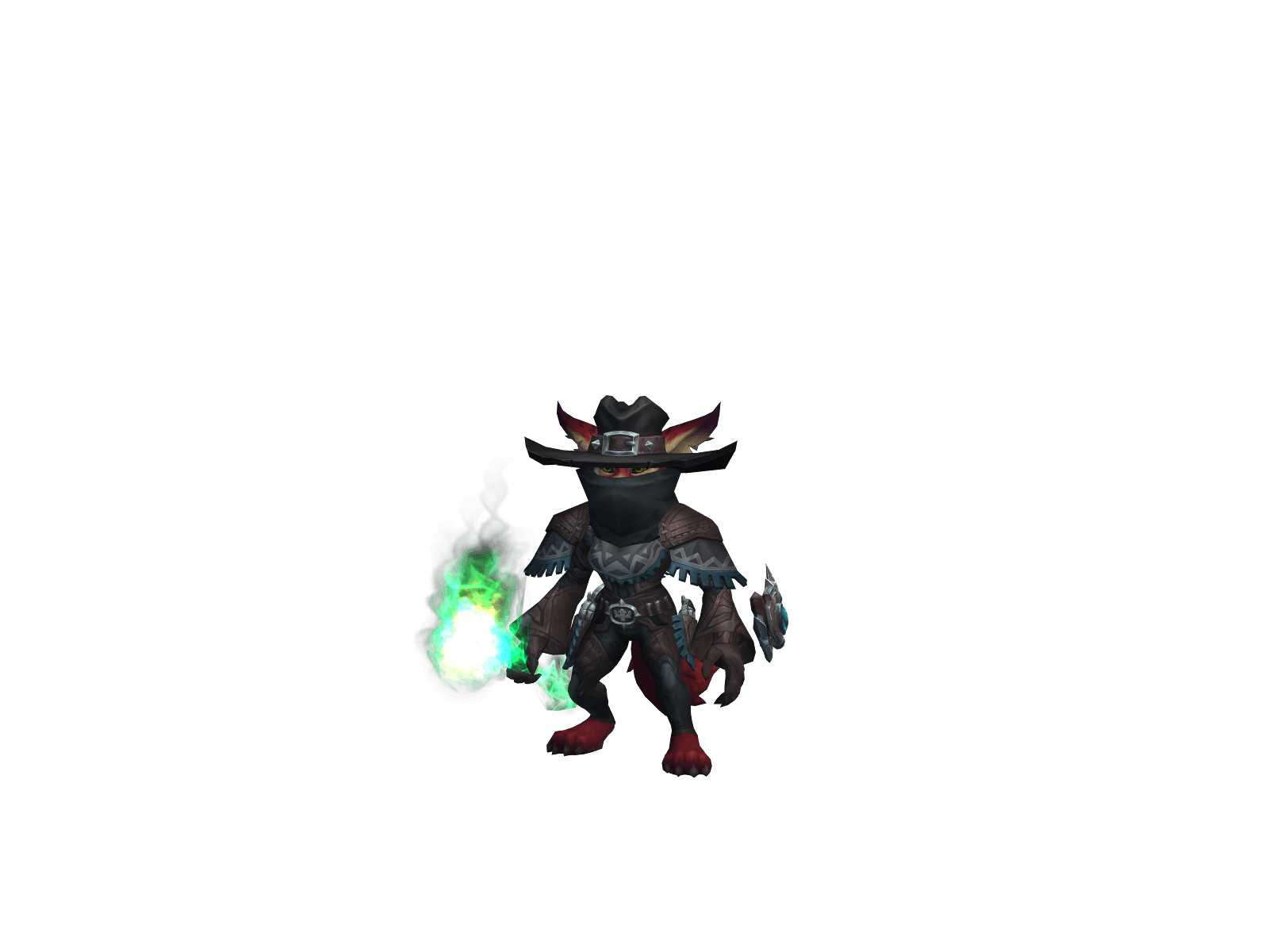 Full character render of Кисяндрий