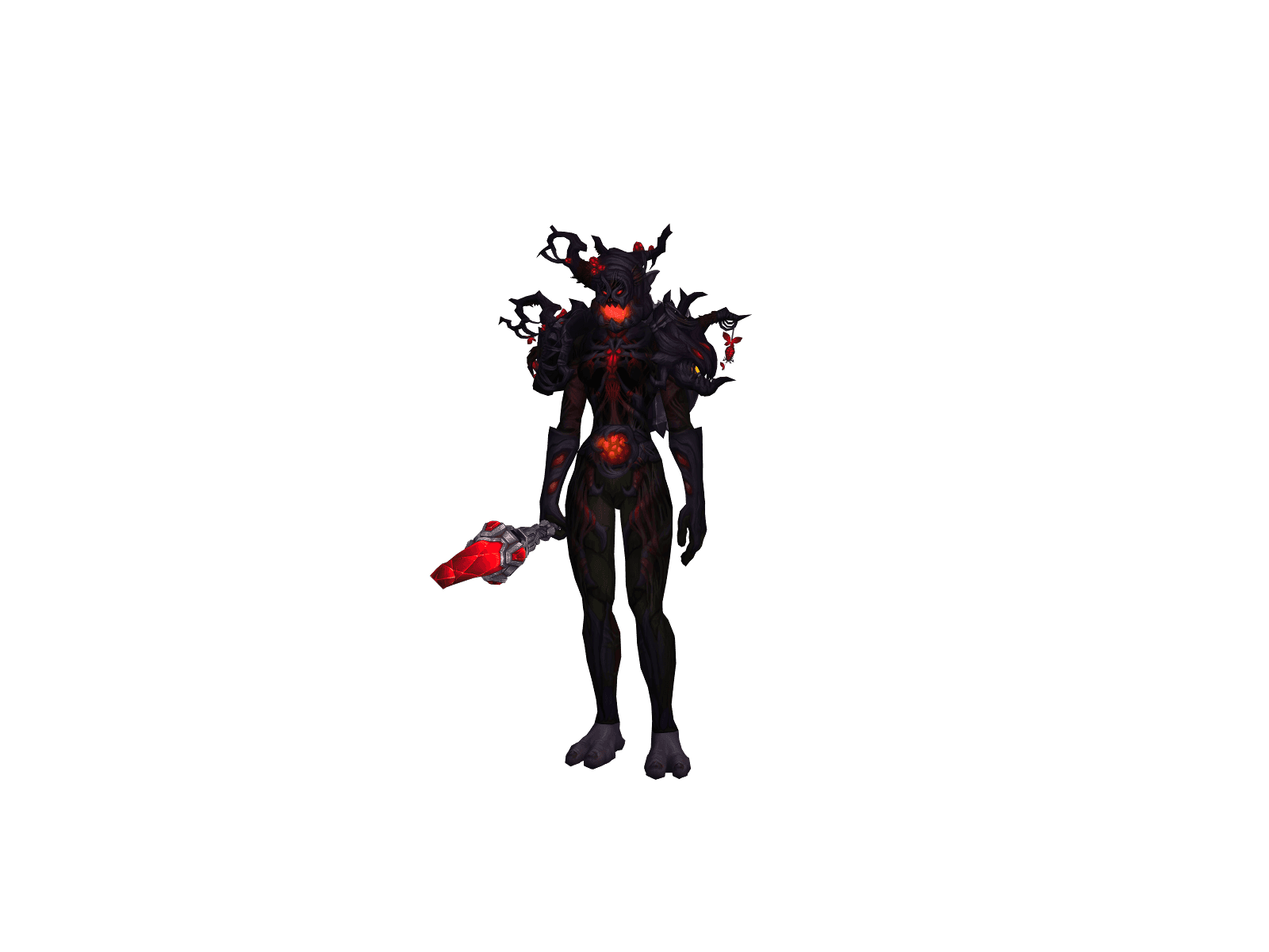 Full character render of Десилс