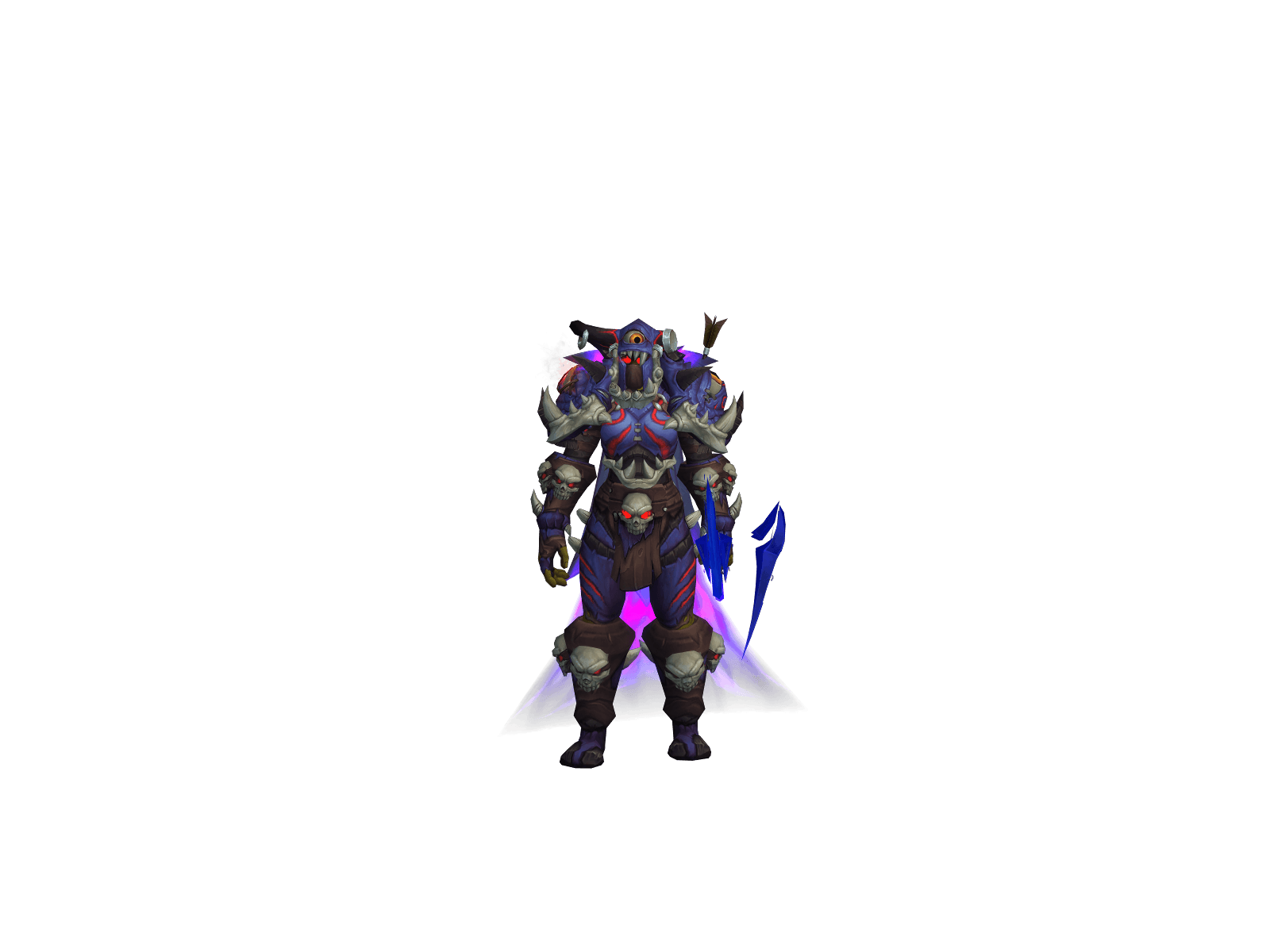 Full character render of Охотакрепкае