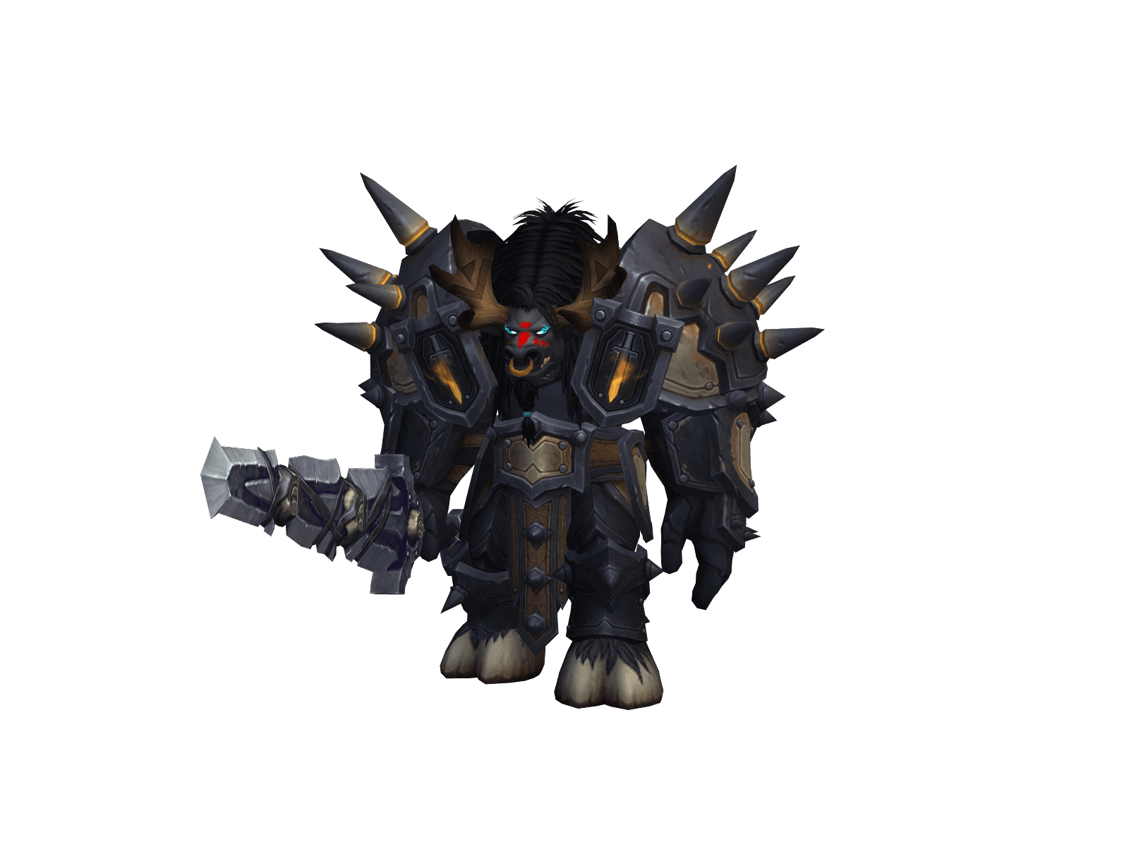 Full character render of Данядикей