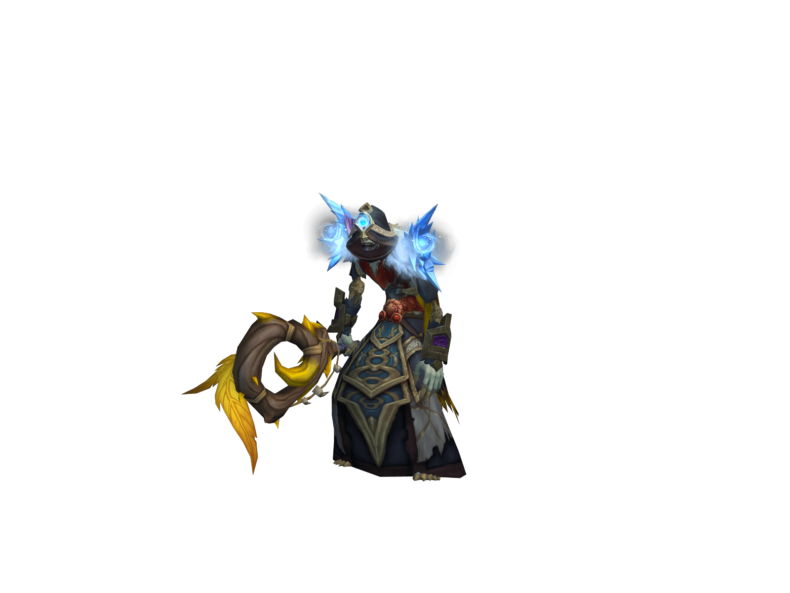Full character render of Вэнх