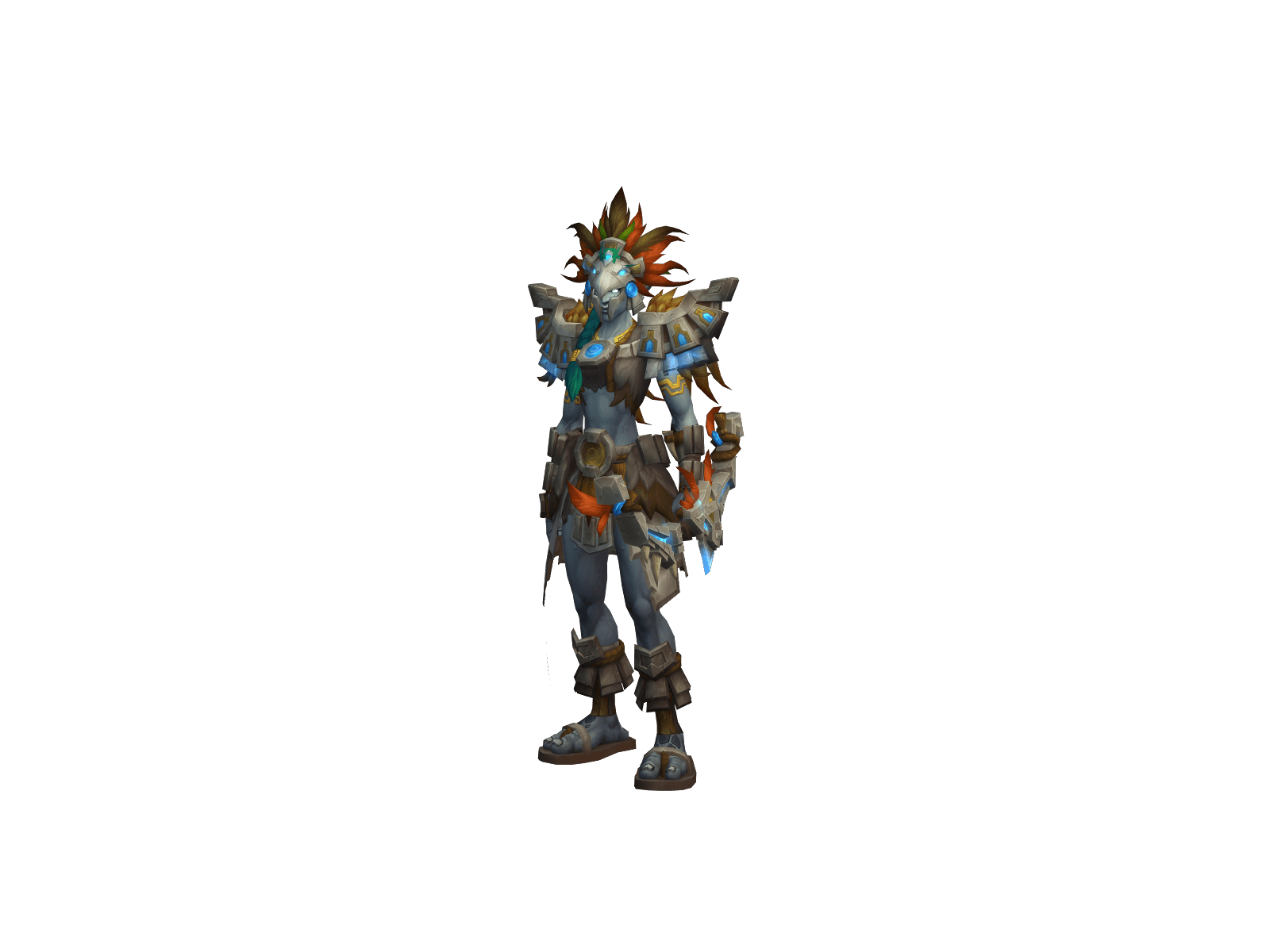 Full character render of Траектория