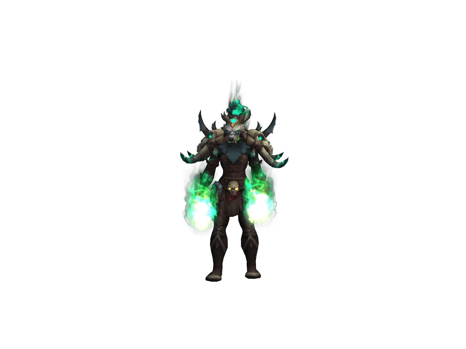 Full character render of Элайдж