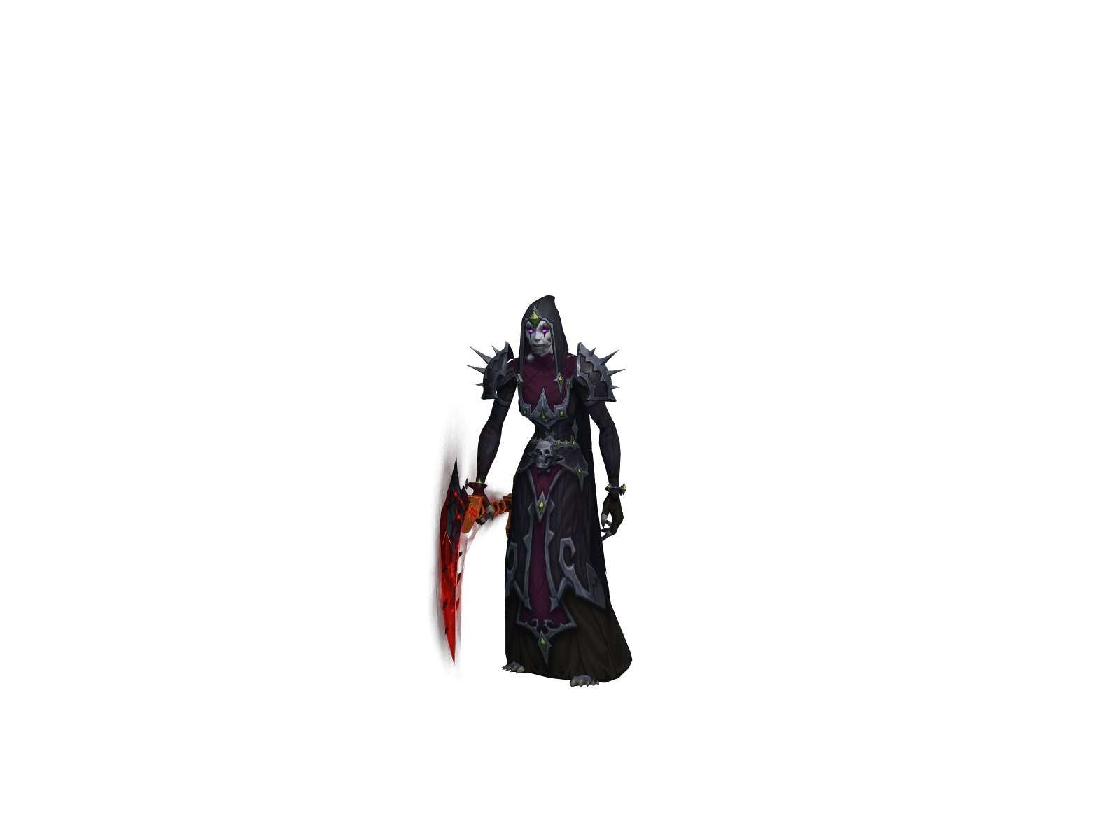 Full character render of Якшини