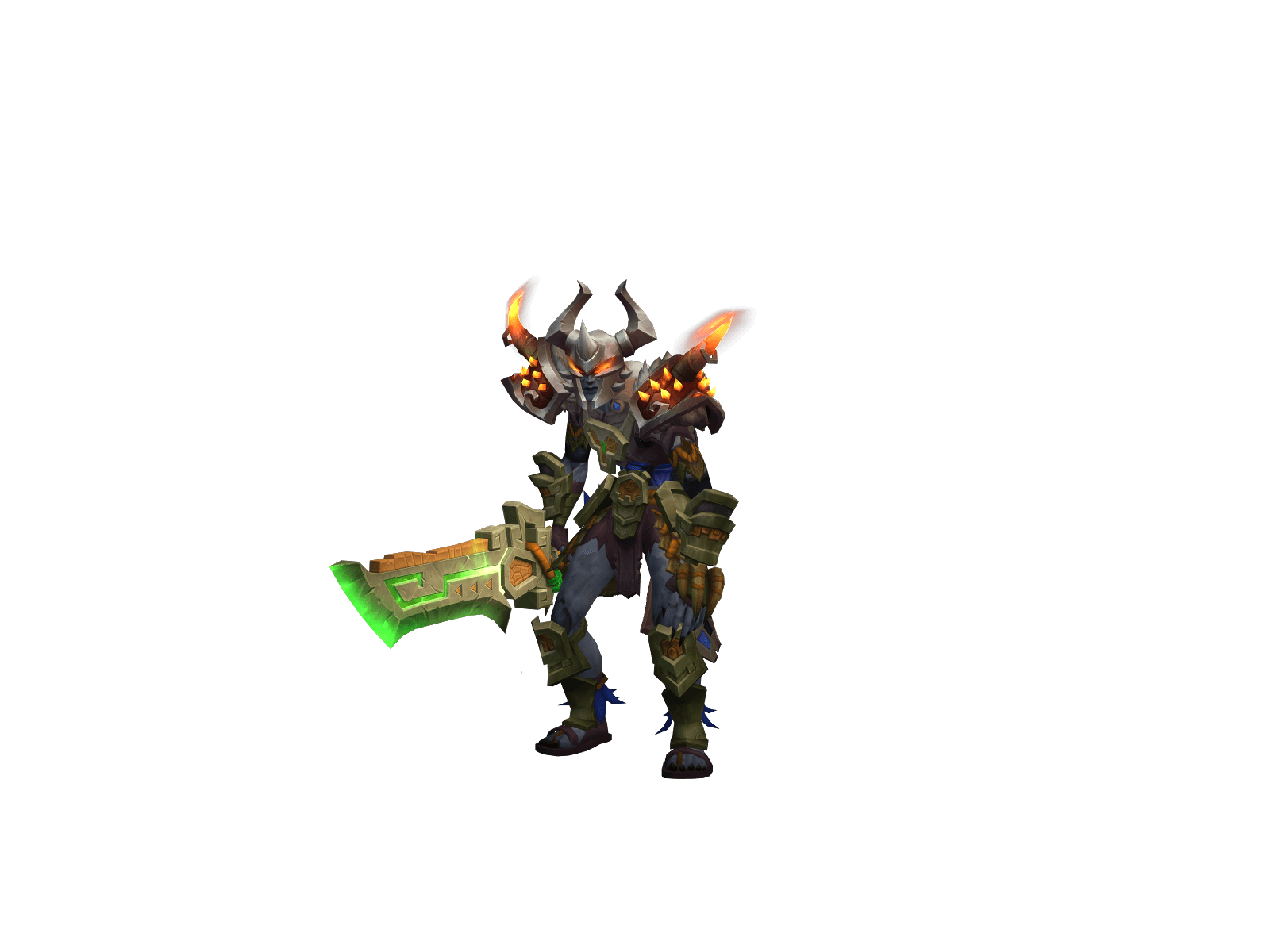 Full character render of Дарксет
