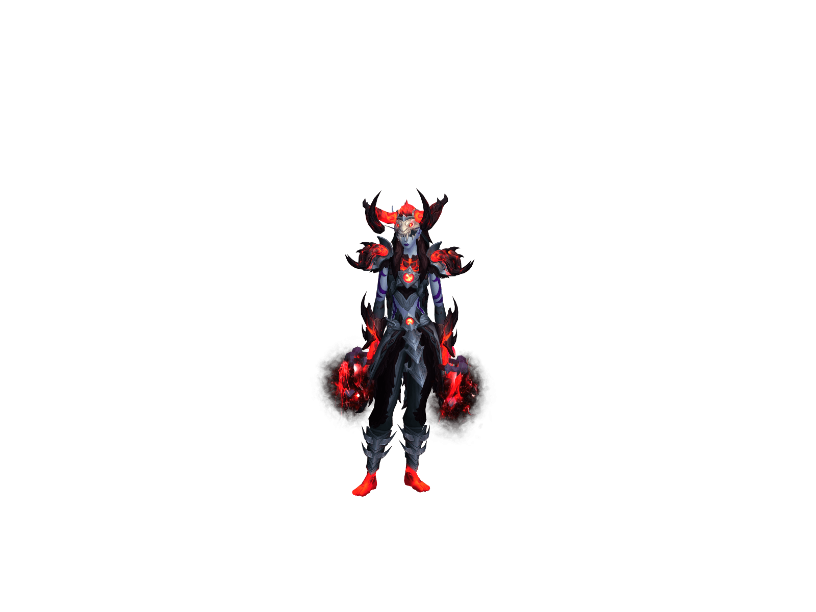 Full character render of Ноунэй