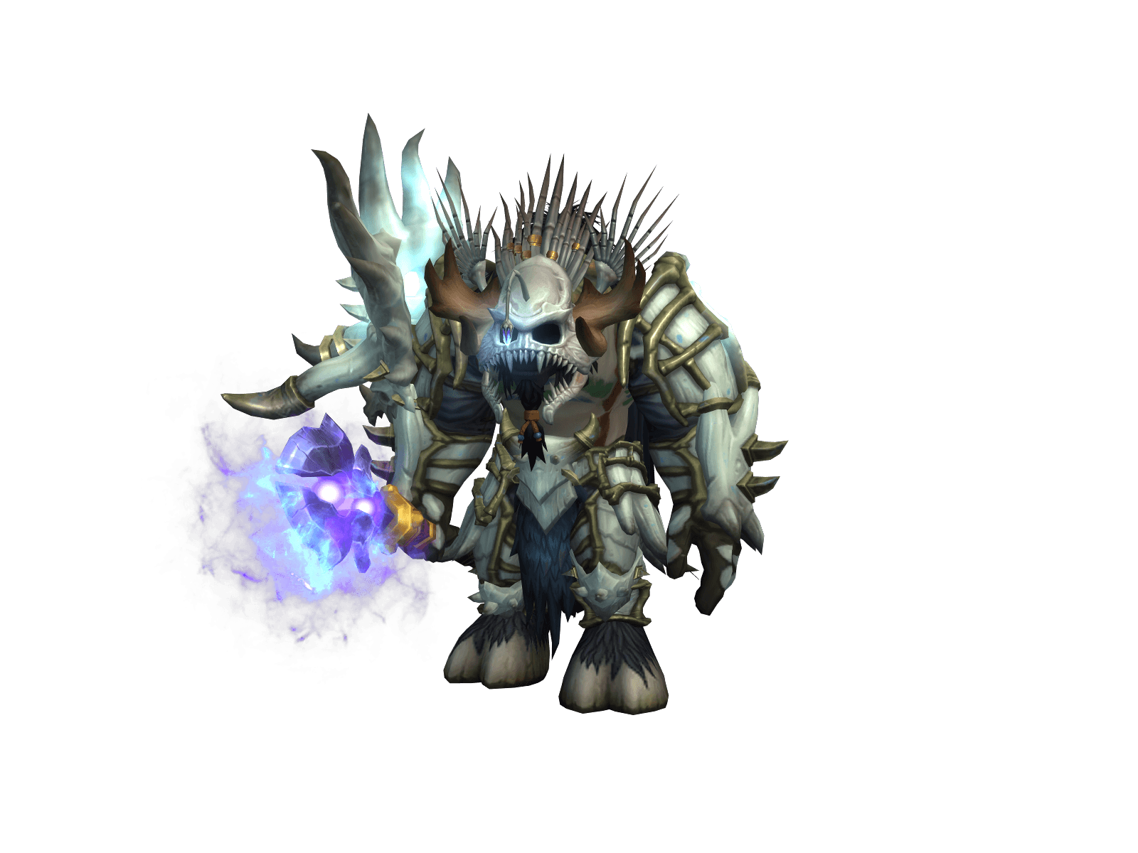 Full character render of Бомжеро