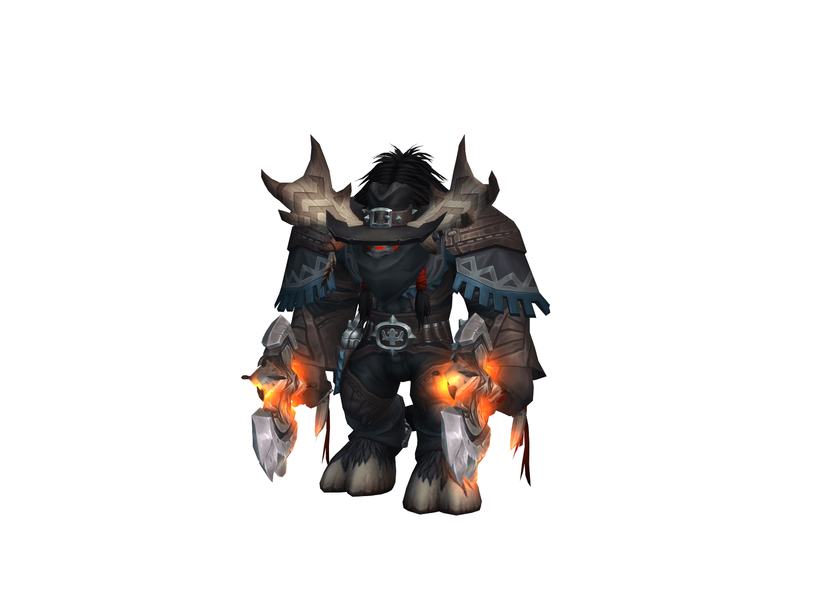 Full character render of Виндфъюри