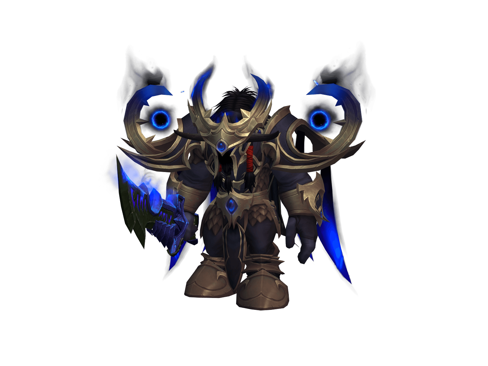 Full character render of Кунафа