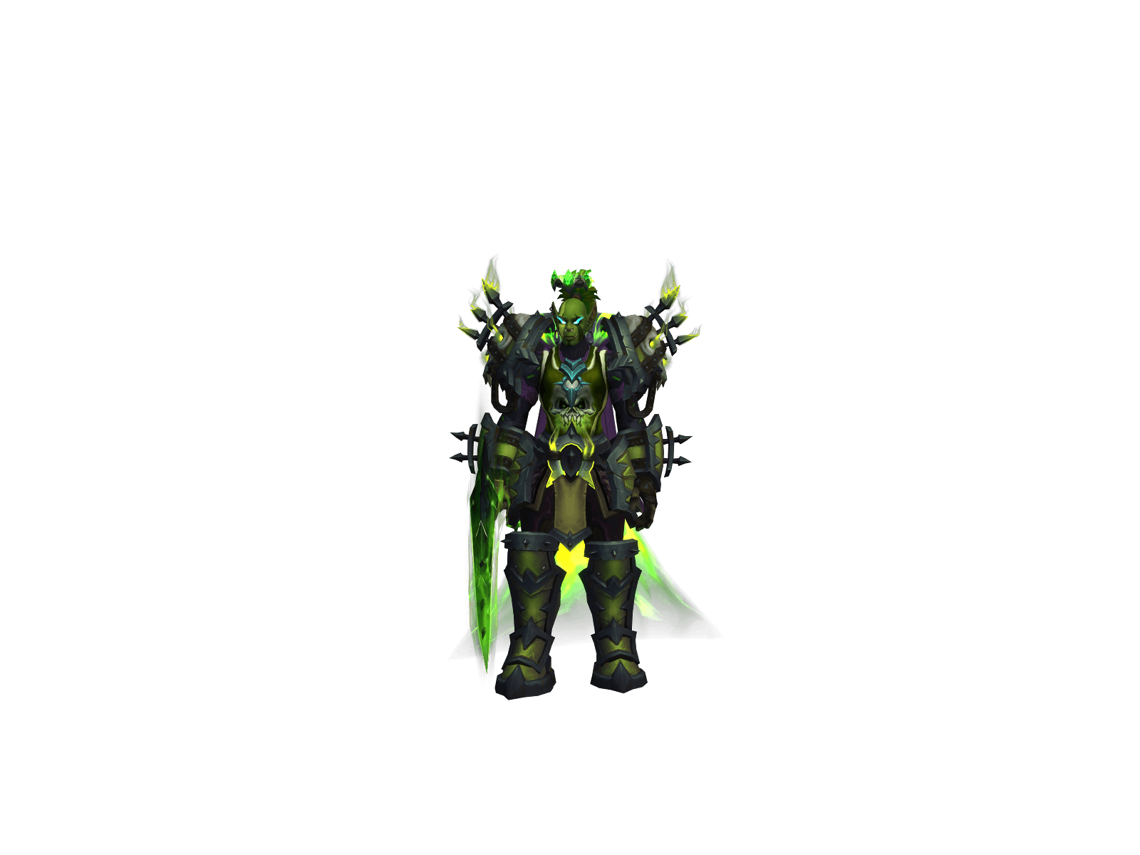 Full character render of Ггузии