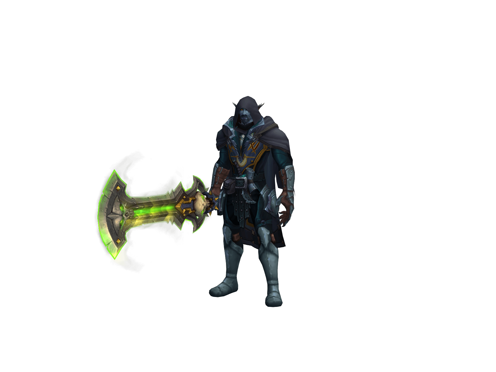 Full character render of Навим