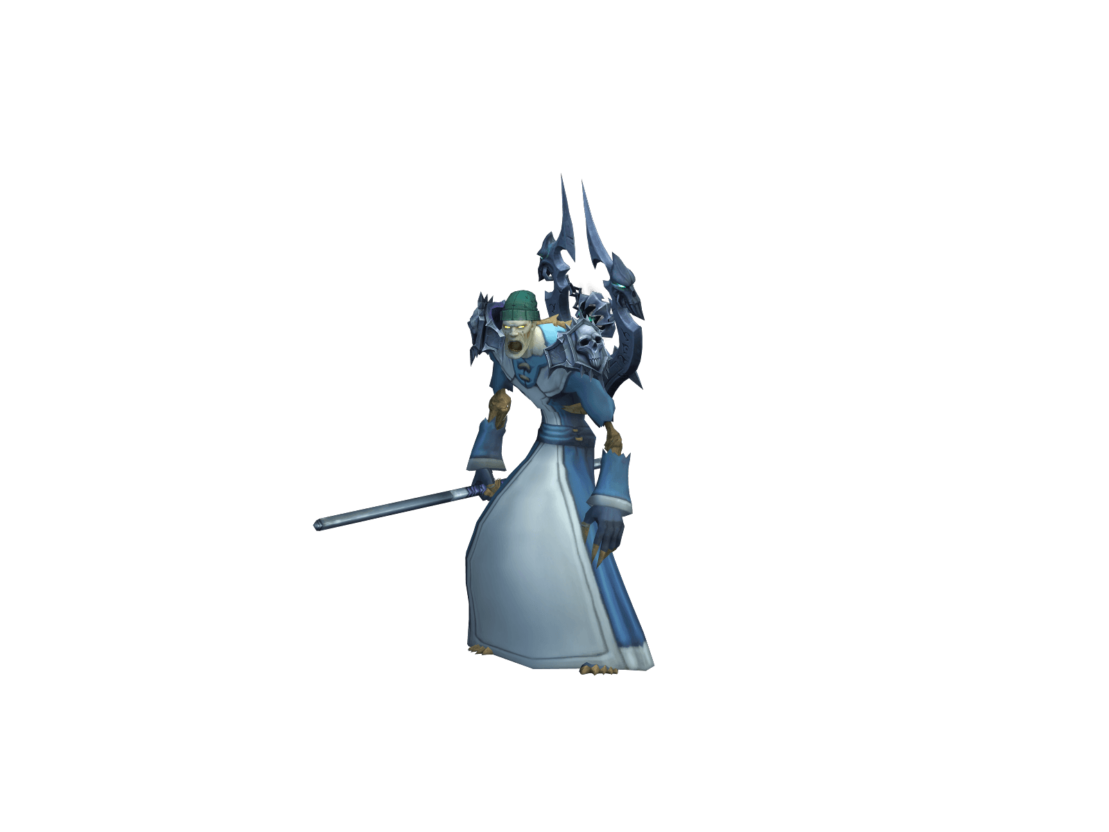 Full character render of Влы