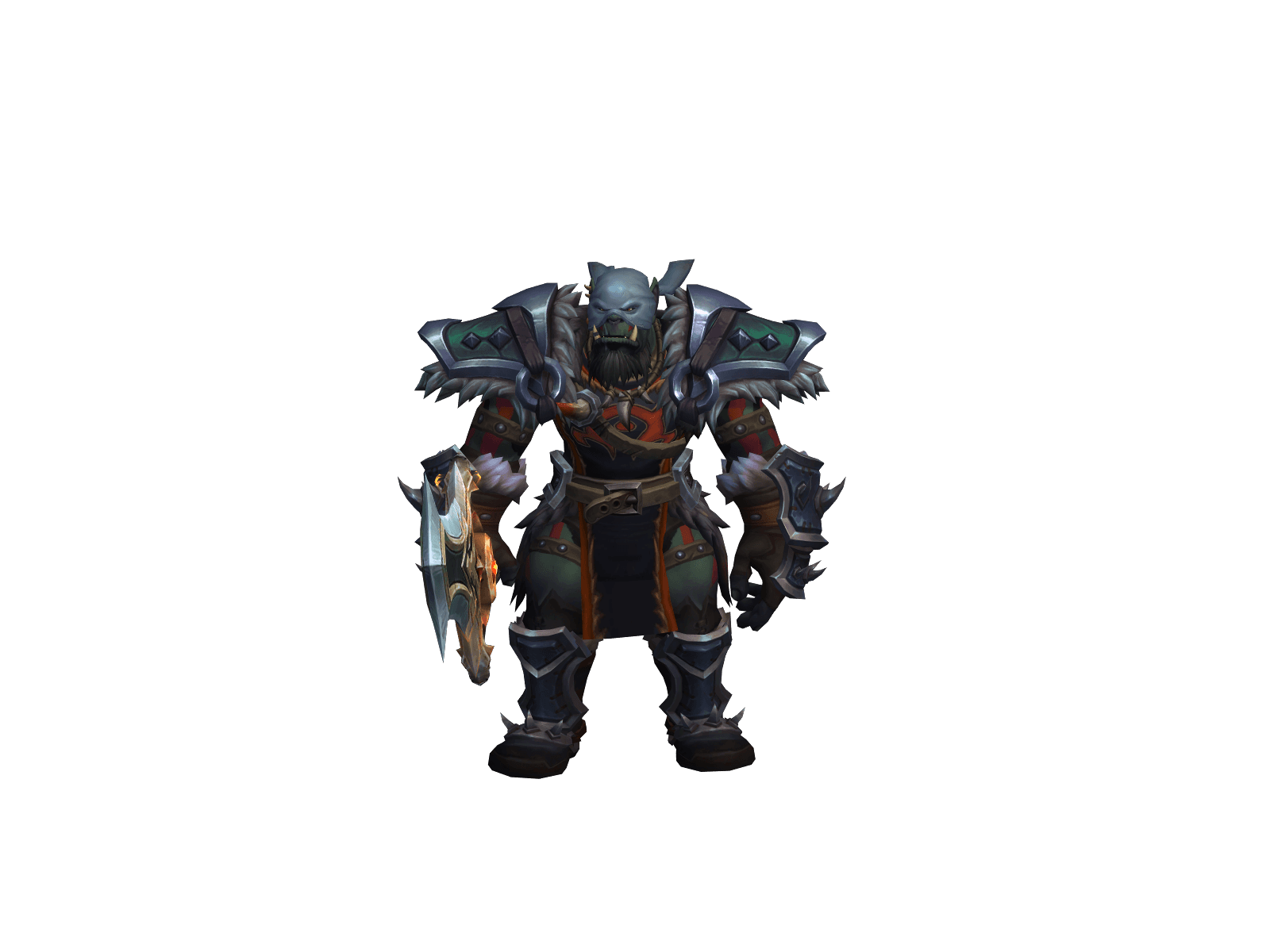 Full character render of Дементтитус