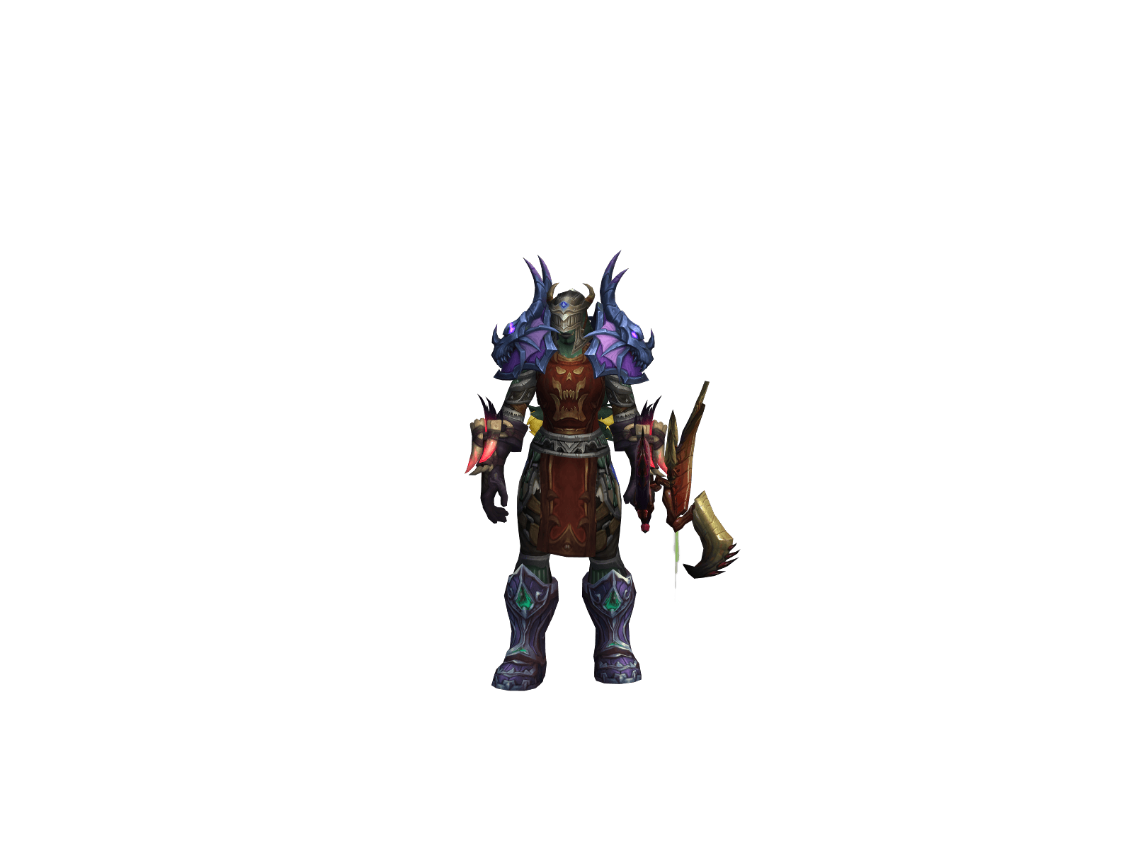 Full character render of Биаргринч