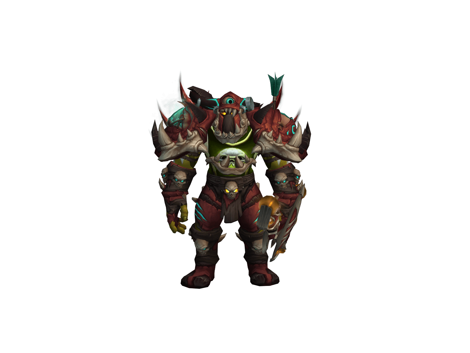 Full character render of Мирэнас
